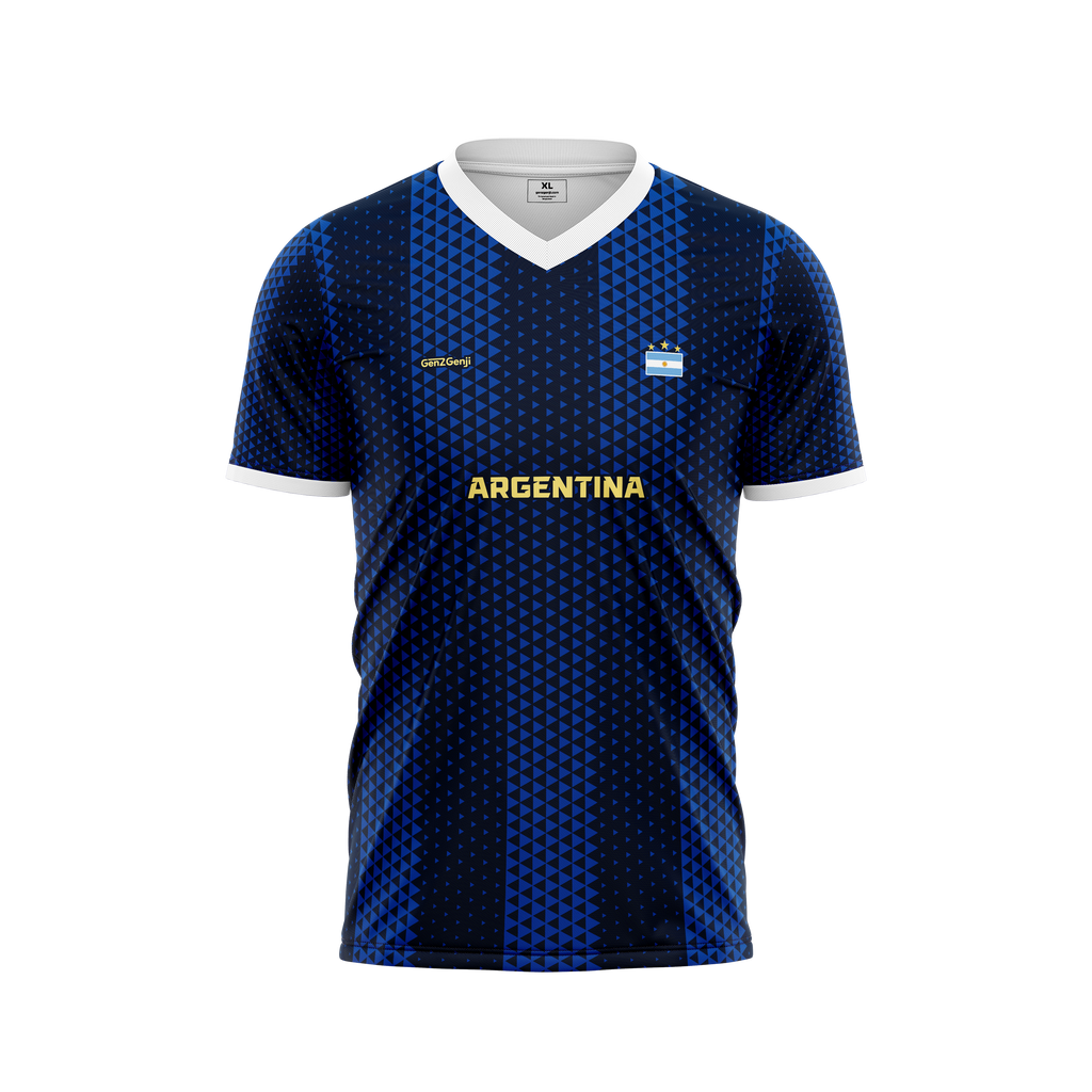 Argentina National Team Football/Soccer Jersey 2026 (Away, Blue)