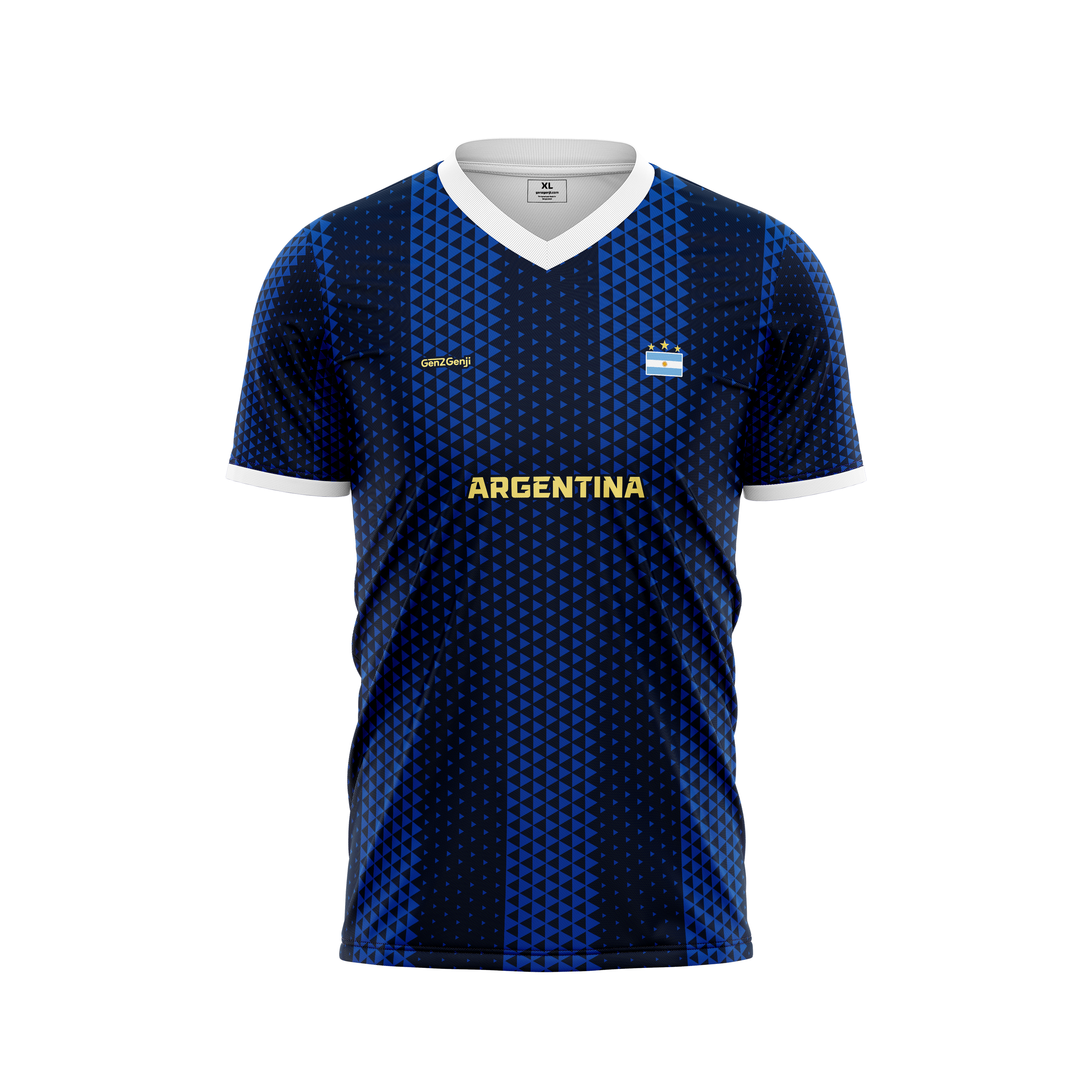Argentina National Team Football/Soccer Jersey 2026 (Away, Blue)
