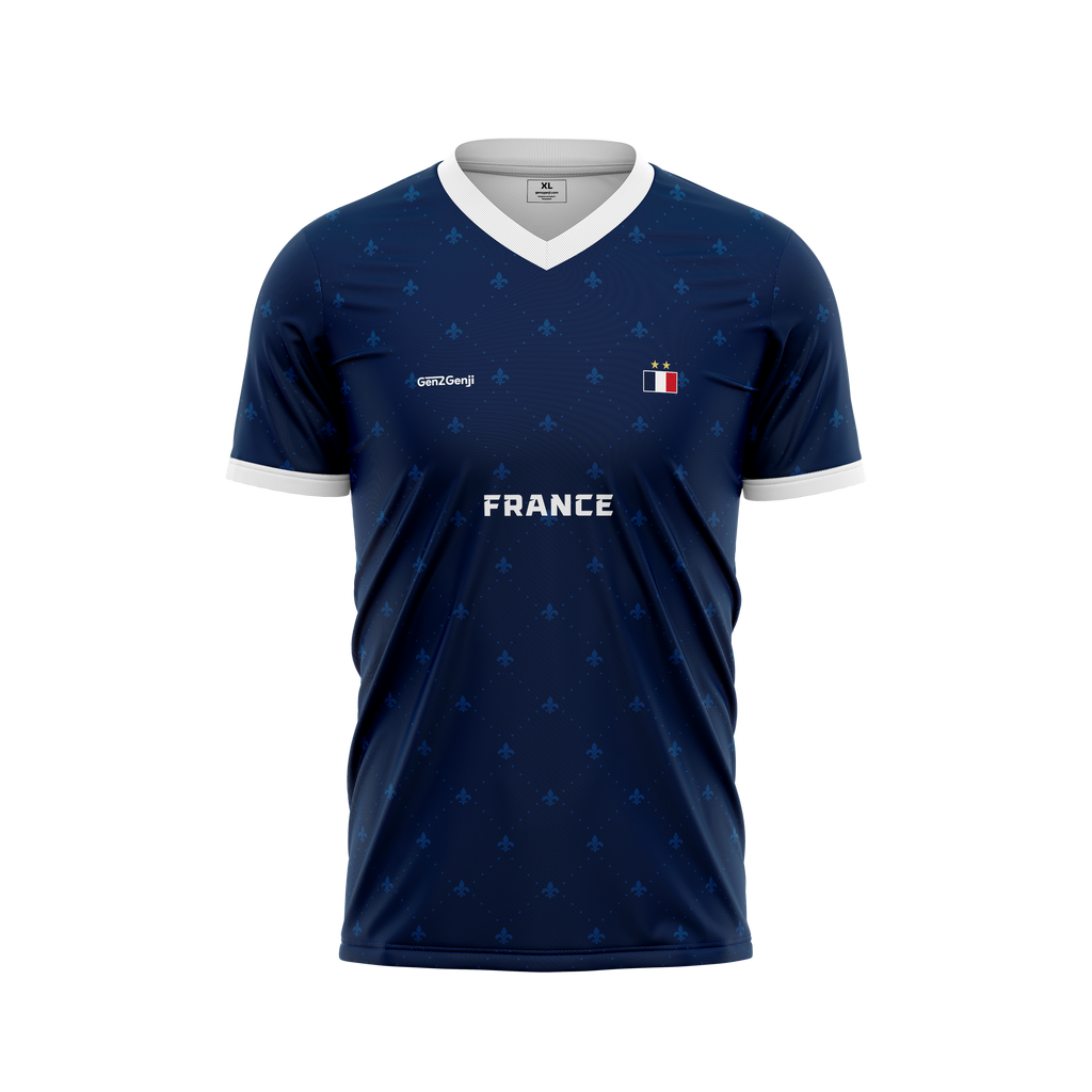 France Football /Soccer  Jersey (Blue)  2026