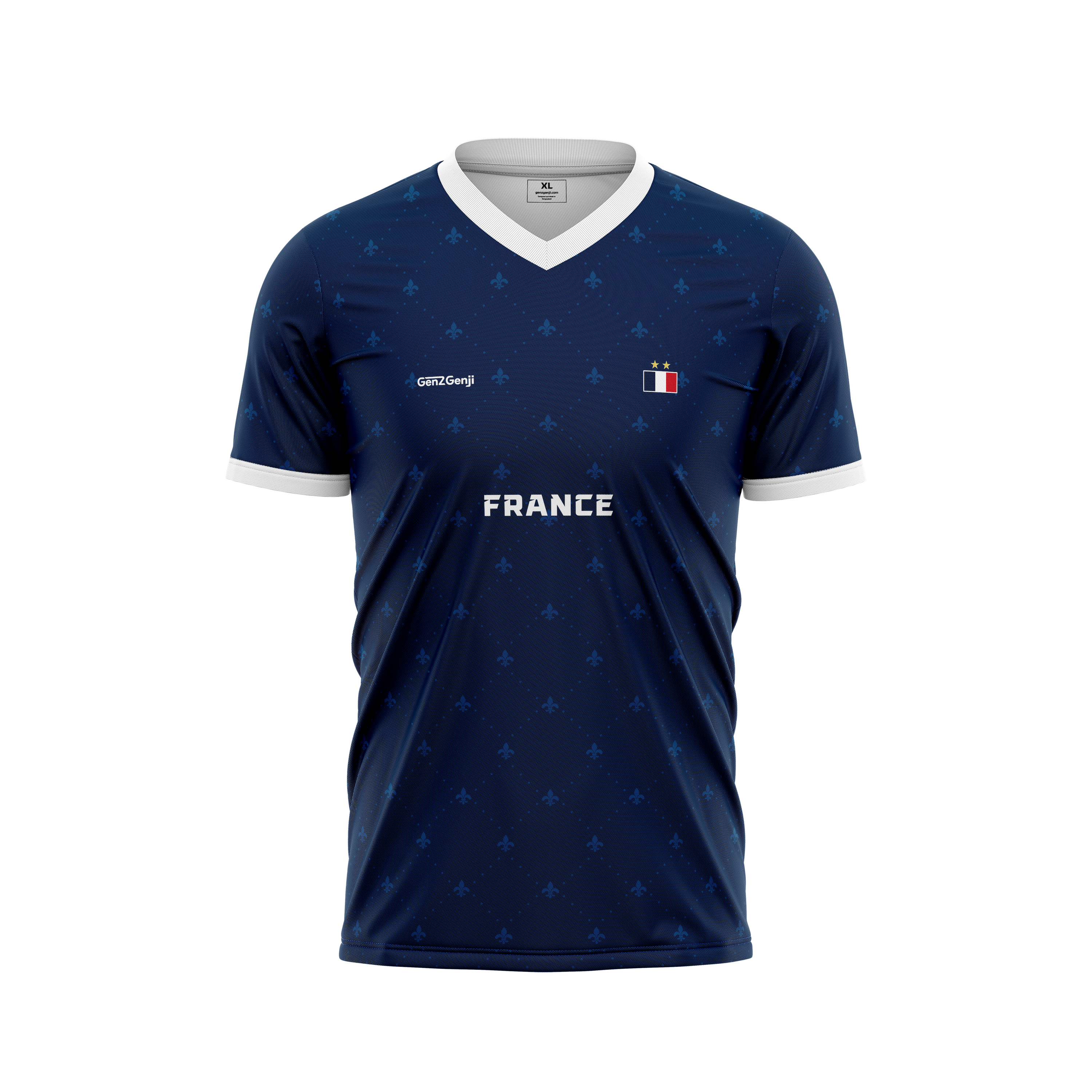 France Football /Soccer  Jersey (Blue)  2026