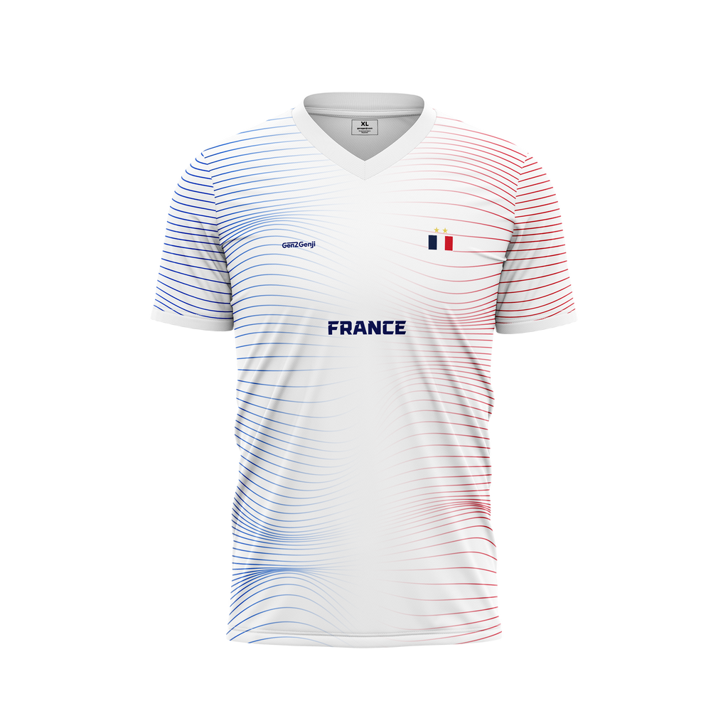 France Football /Soccer  Jersey (White)  2026