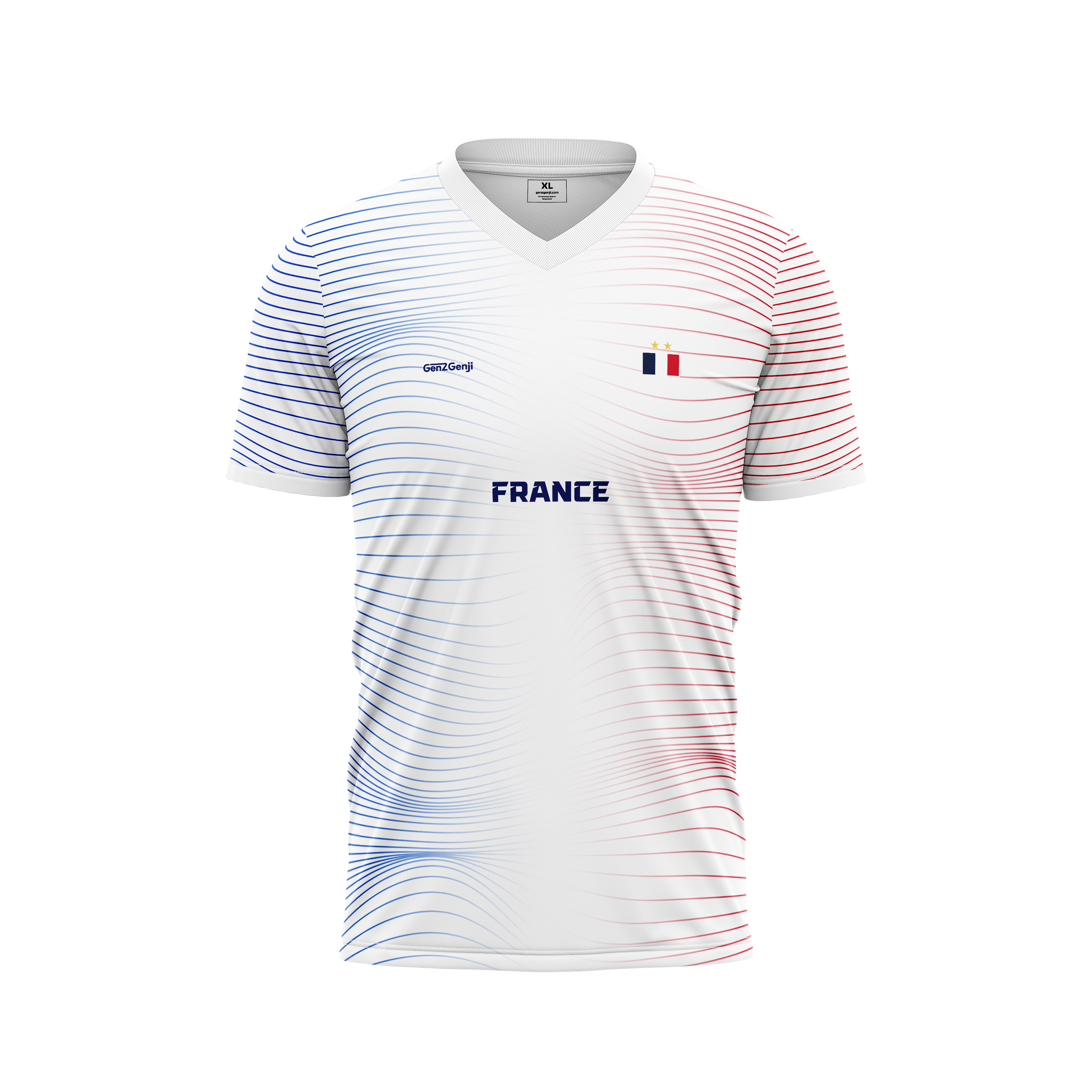 France Football /Soccer  Jersey (White)  2026