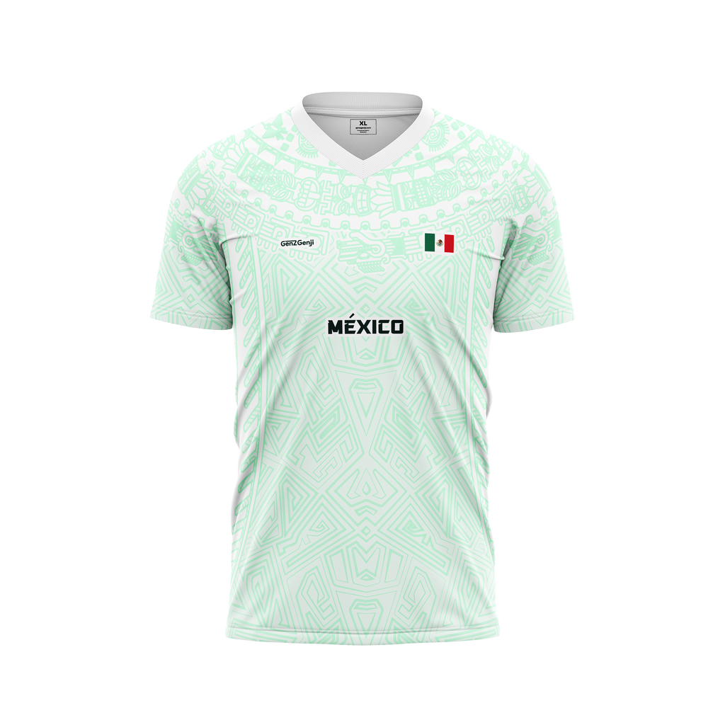 Mexico Football/Soccer Jersey 2026 (White)
