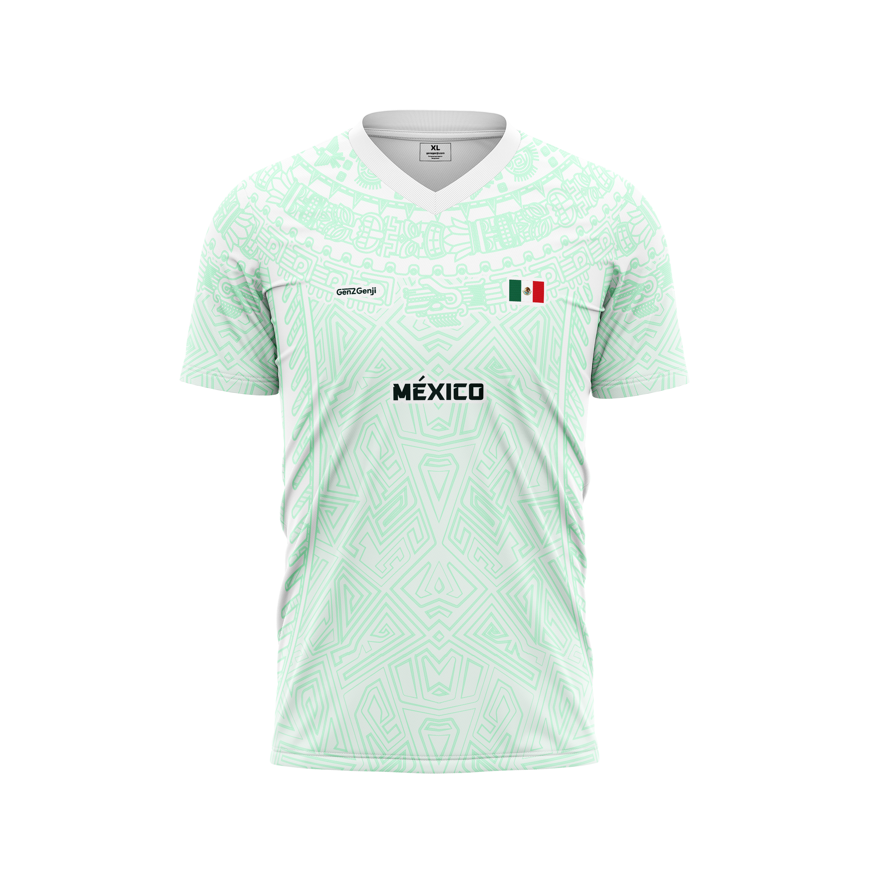 Mexico Football/Soccer Jersey 2026 (White)
