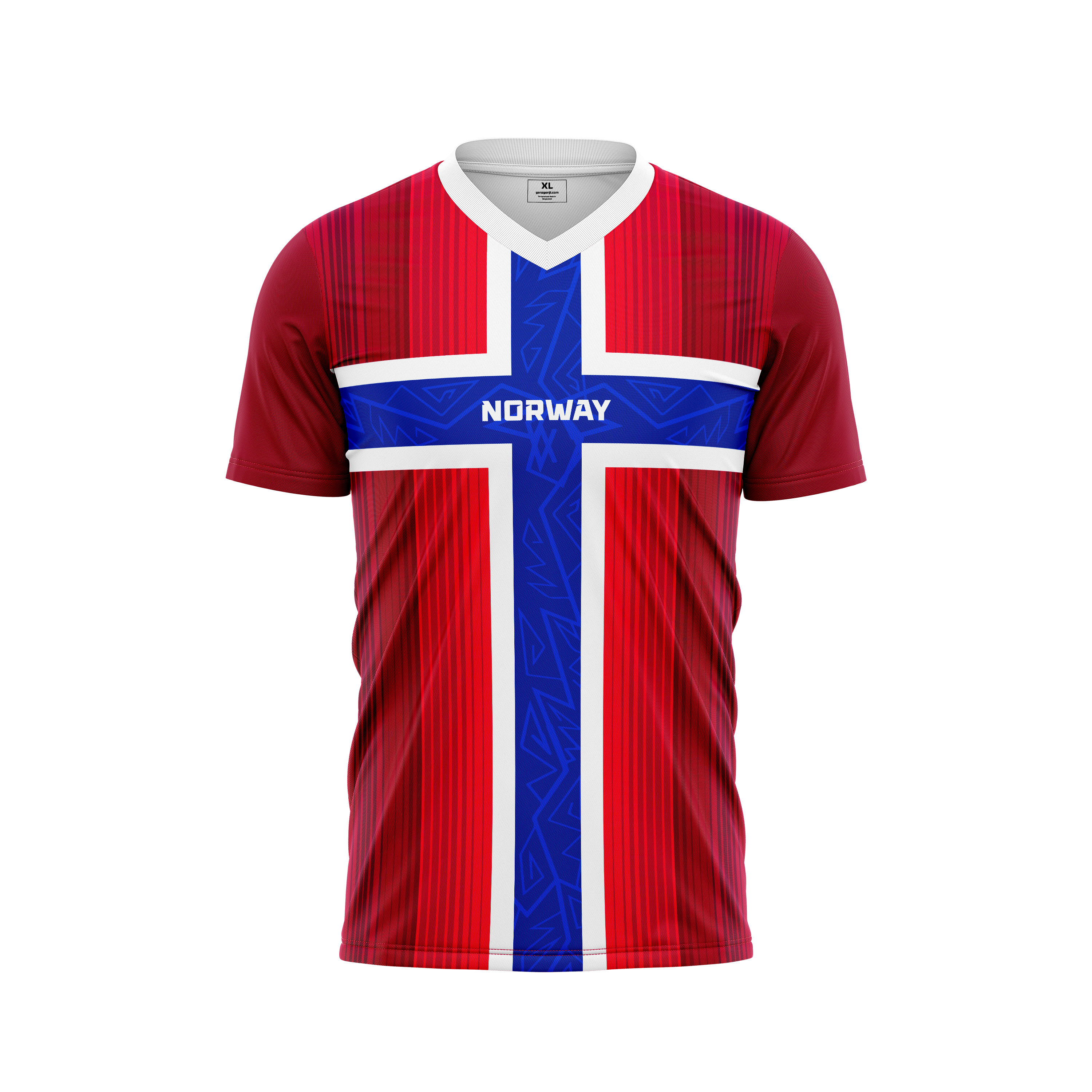 Norway Football/Soccer Jersey (Red)  2026