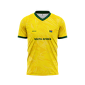 South Africa Football/Soccer Jersey (Yellow)  2026
