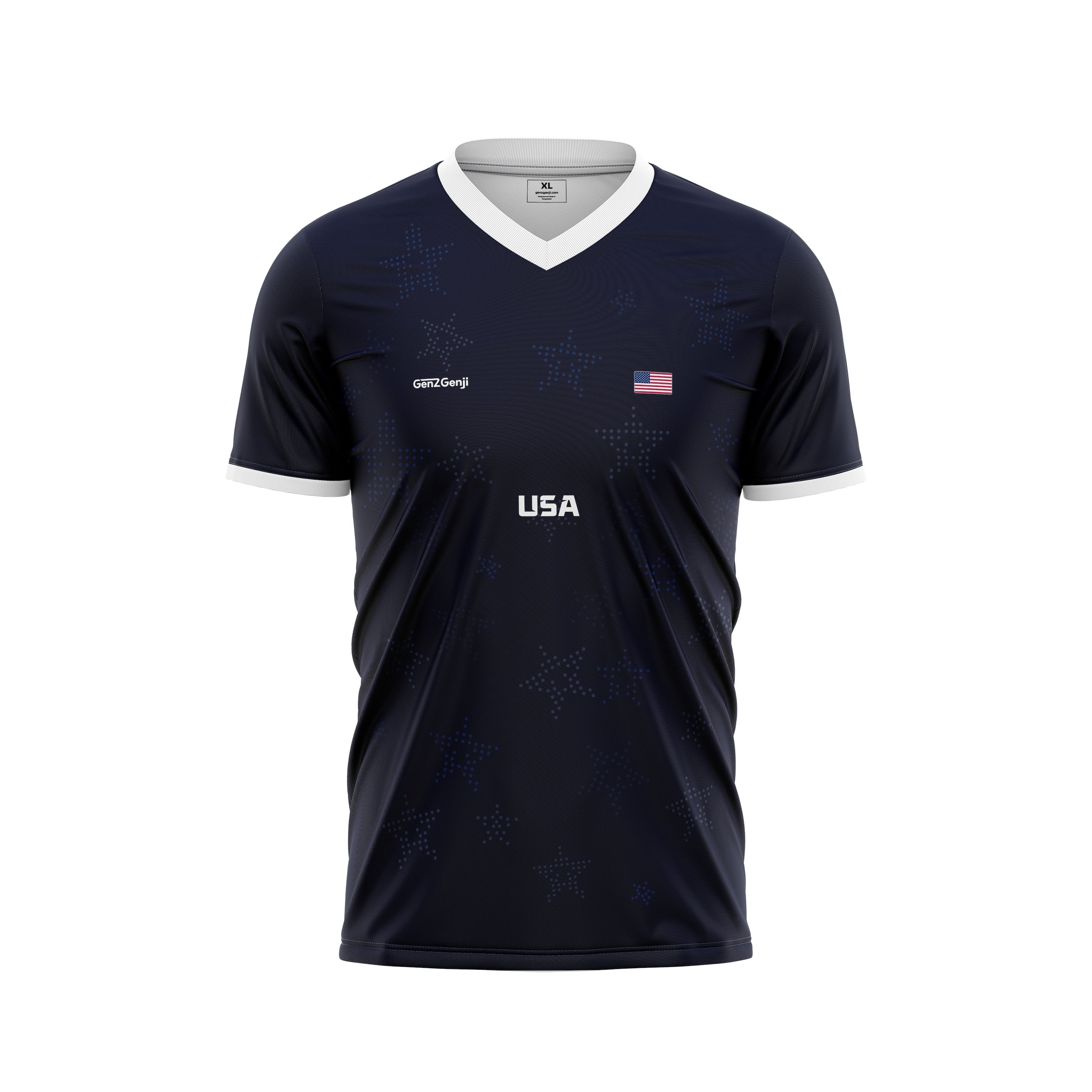 USA Football /Soccer  Jersey (Blue)  2026