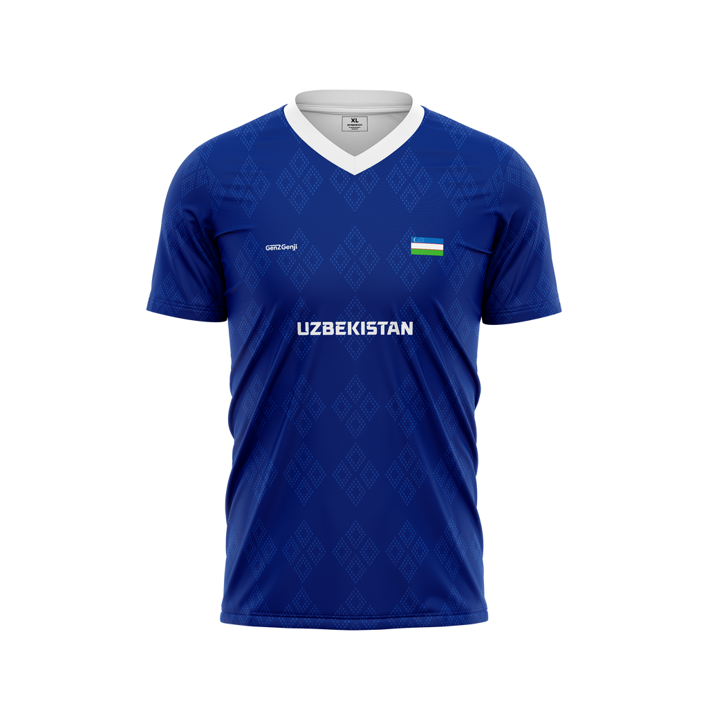 Uzbekistan Football /Soccer  Jersey 2026