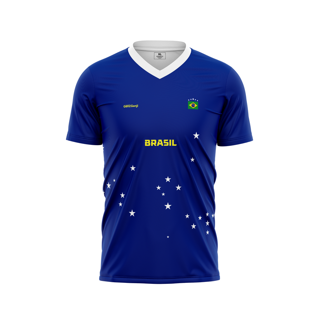 Brazil Football/Soccer Jersey 2026