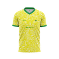 Brazil Christ Redeemer Football /Soccer  Jersey 2026