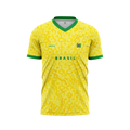 Brazil Flame Football /Soccer Jersey 2026 (Yellow)