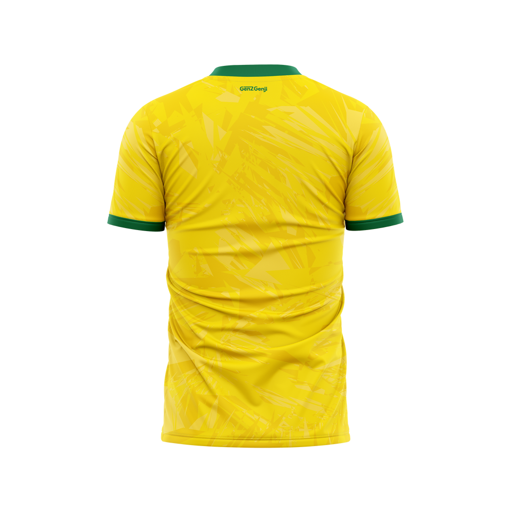 South Africa Football/Soccer Jersey (Yellow)  2026