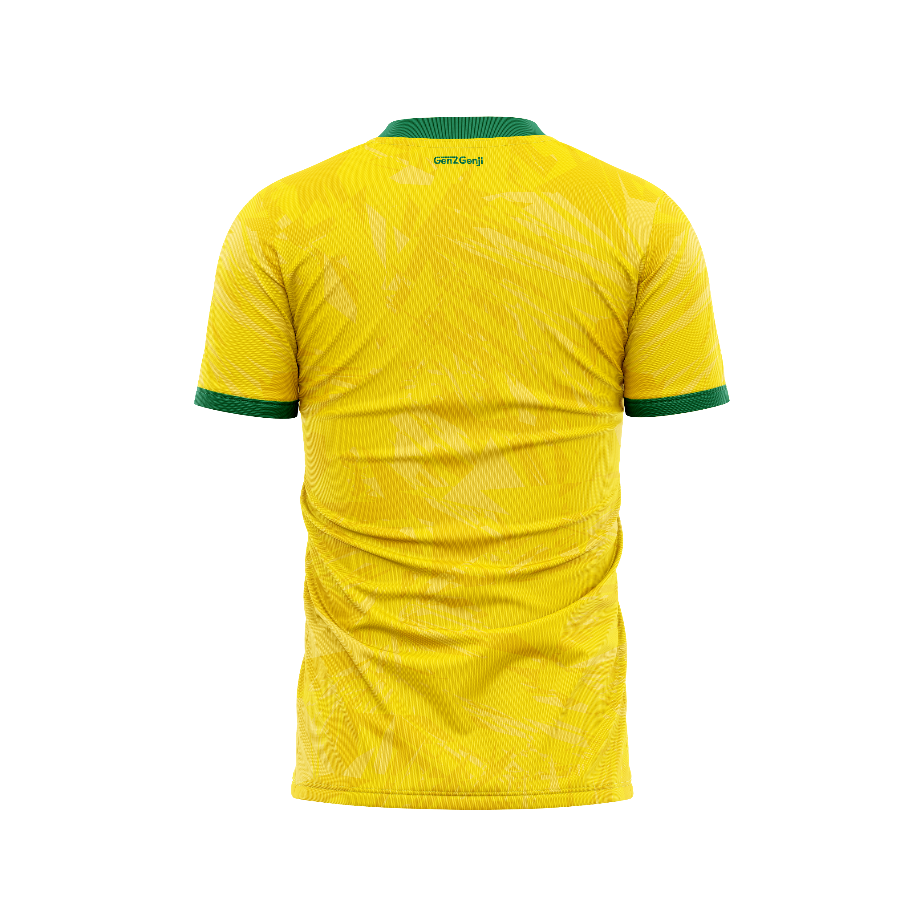 South Africa Football/Soccer Jersey (Yellow)  2026