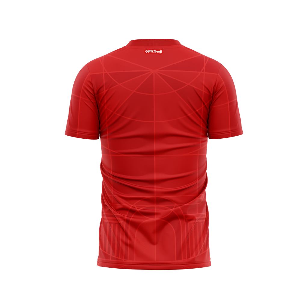 Tunisia Football/Soccer Jersey (Red)  2026