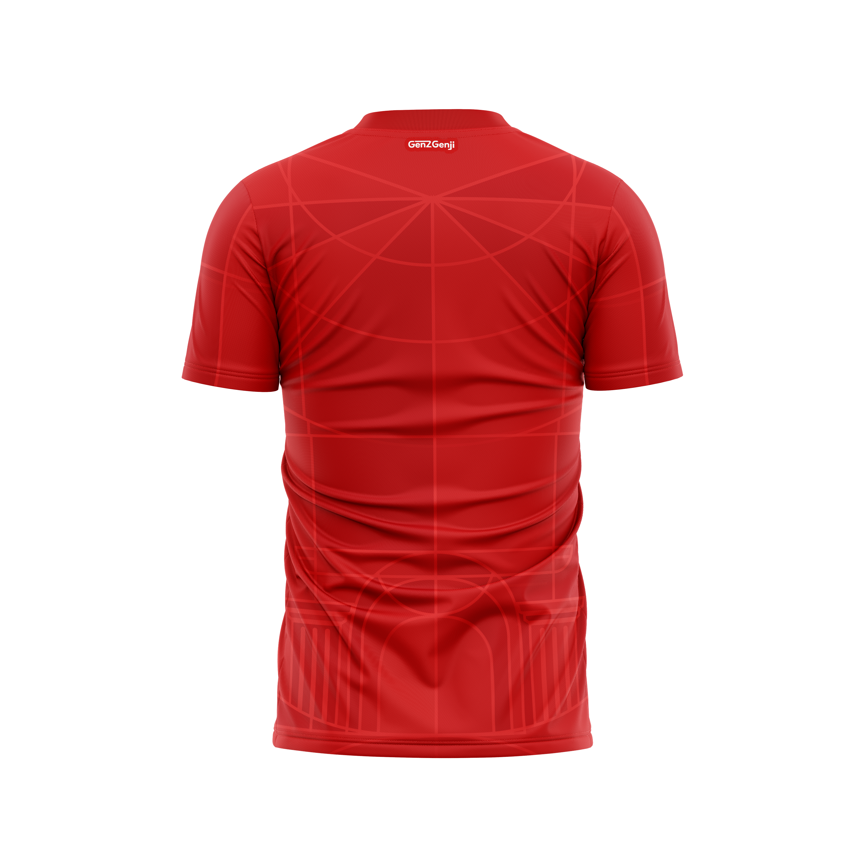Tunisia Football/Soccer Jersey (Red)  2026