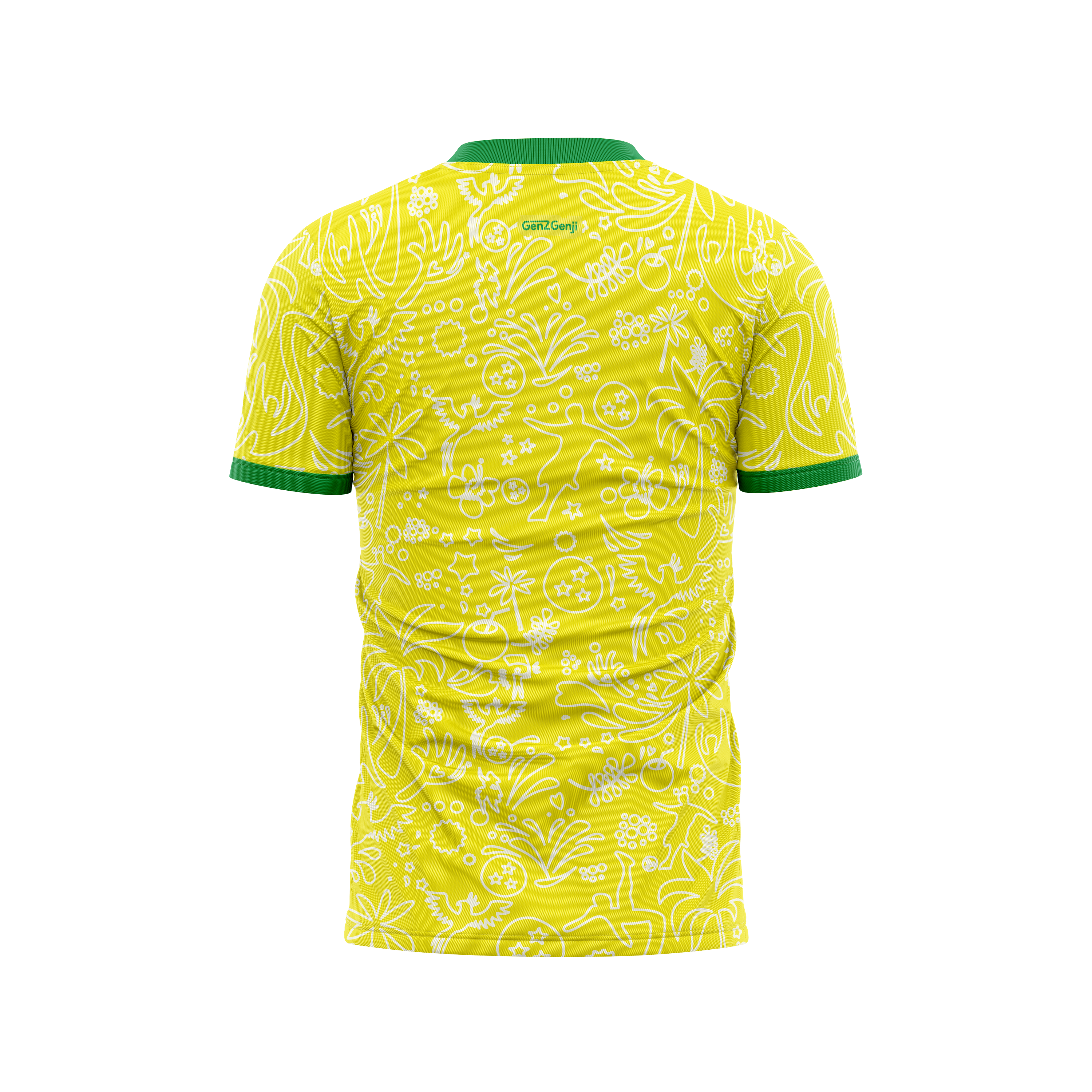 Brazil Christ Redeemer Football /Soccer  Jersey 2026