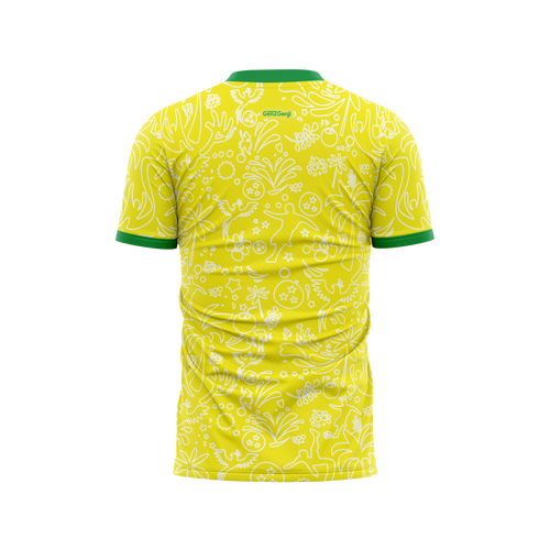Brazil Christ Redeemer Football /Soccer  Jersey 2026