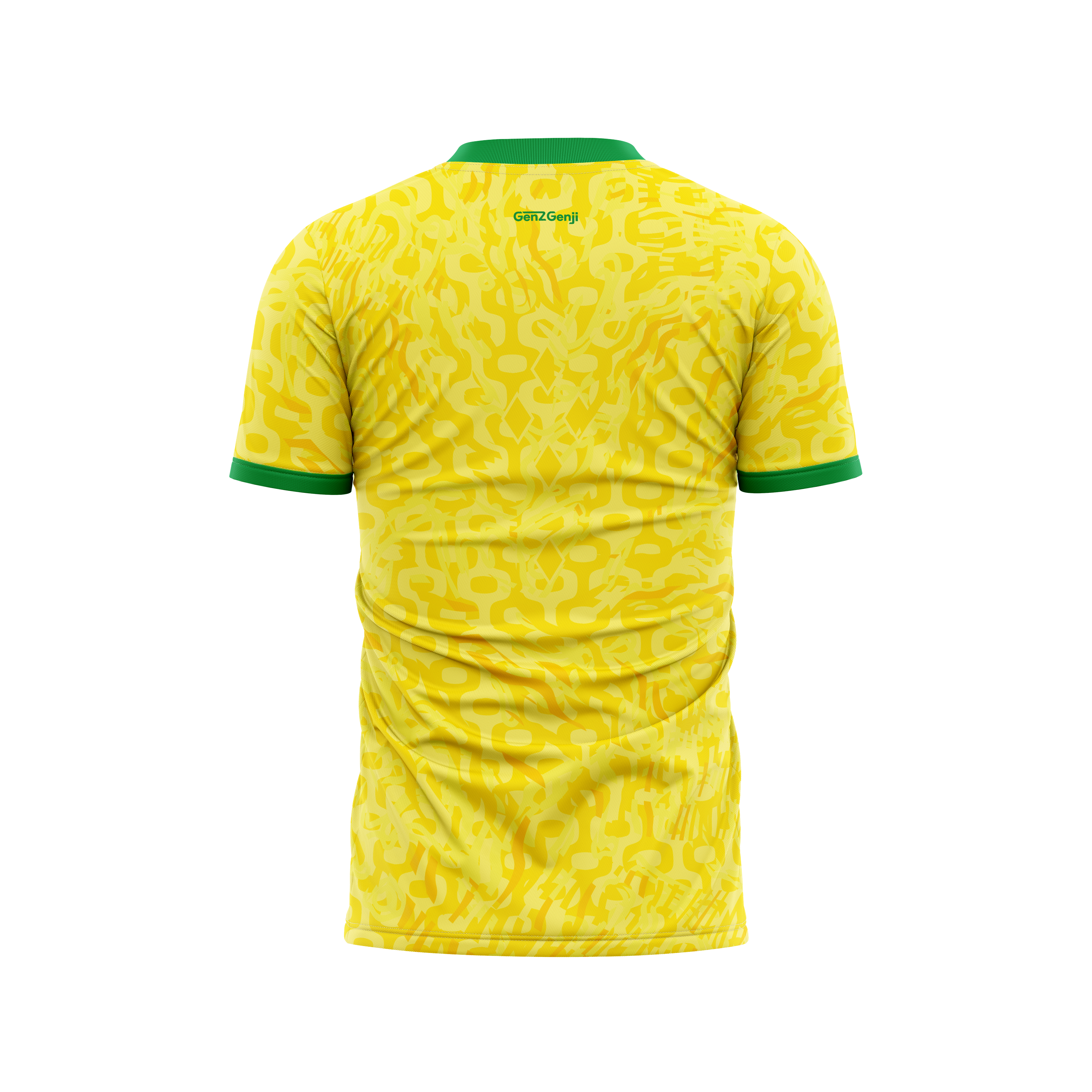 Brazil Flame Football /Soccer Jersey 2026 (Yellow)
