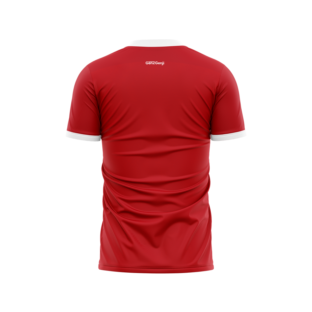USA Football/Soccer Jersey (Red) 2026