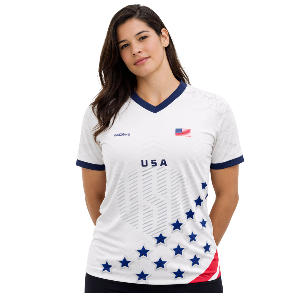 USA Football/Soccer Jersey (White) 2026