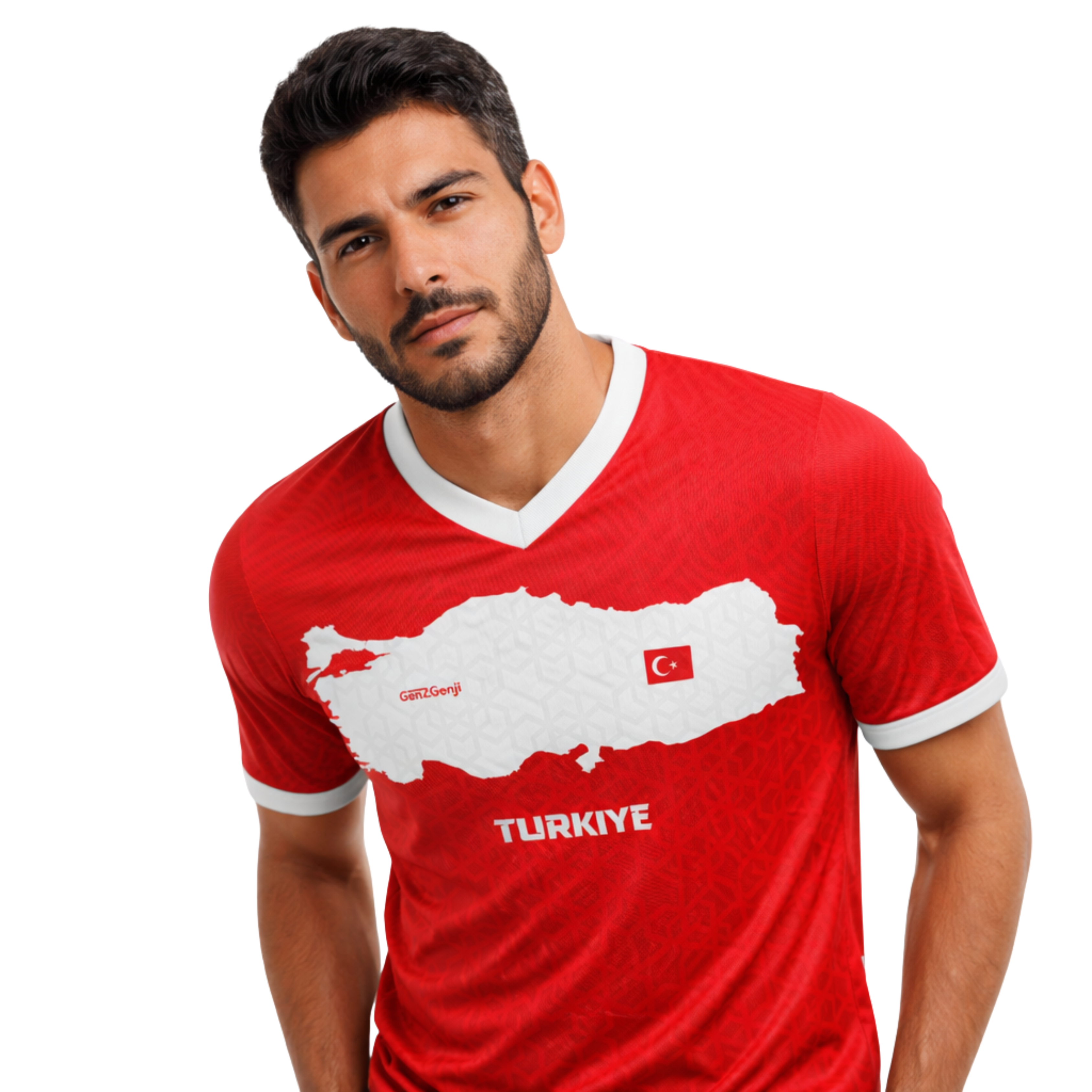 Turkey Football/Soccer Jersey 2026