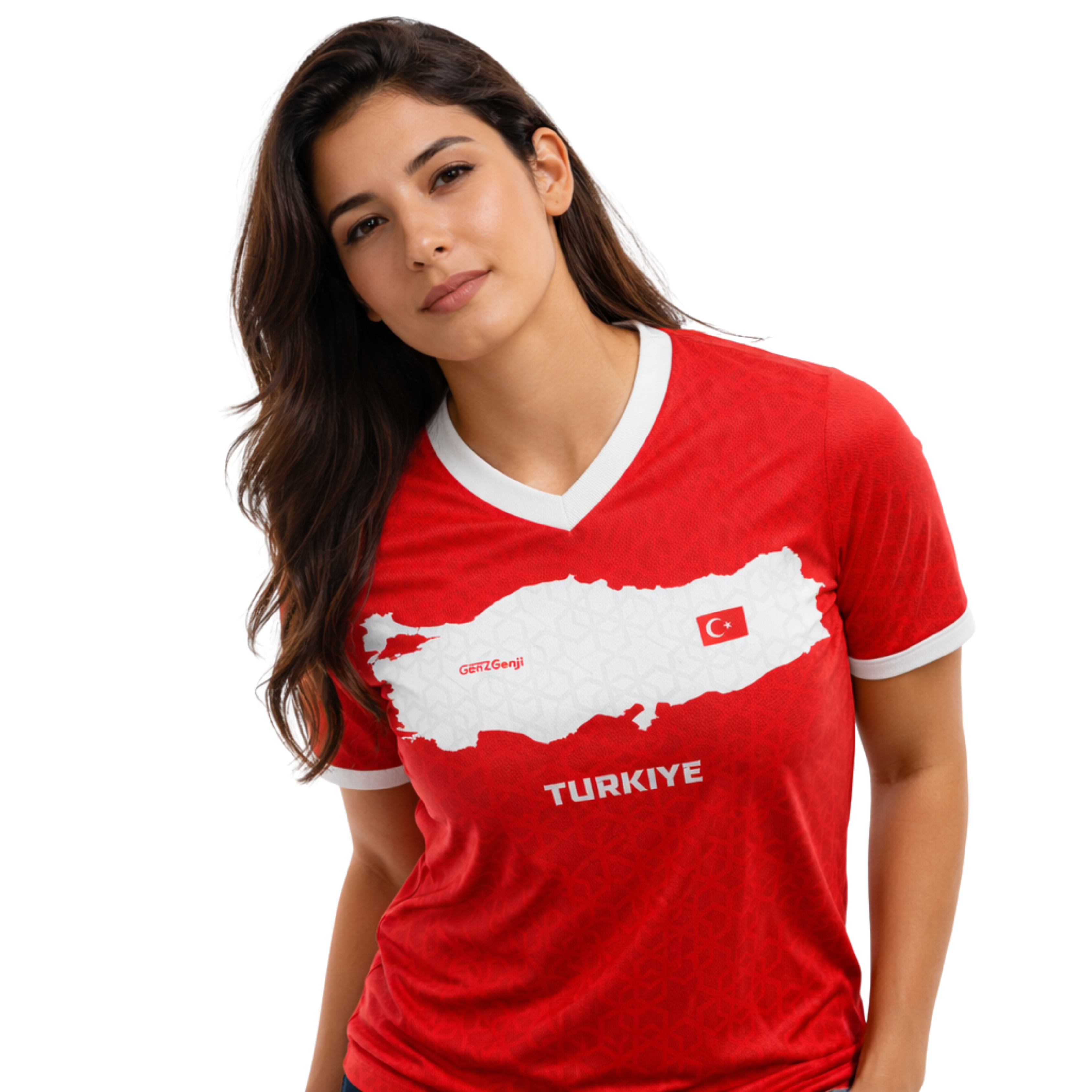 Turkey Football/Soccer Jersey 2026