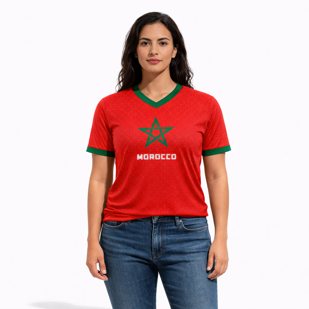 Morocco Football/Soccer Jersey 2026