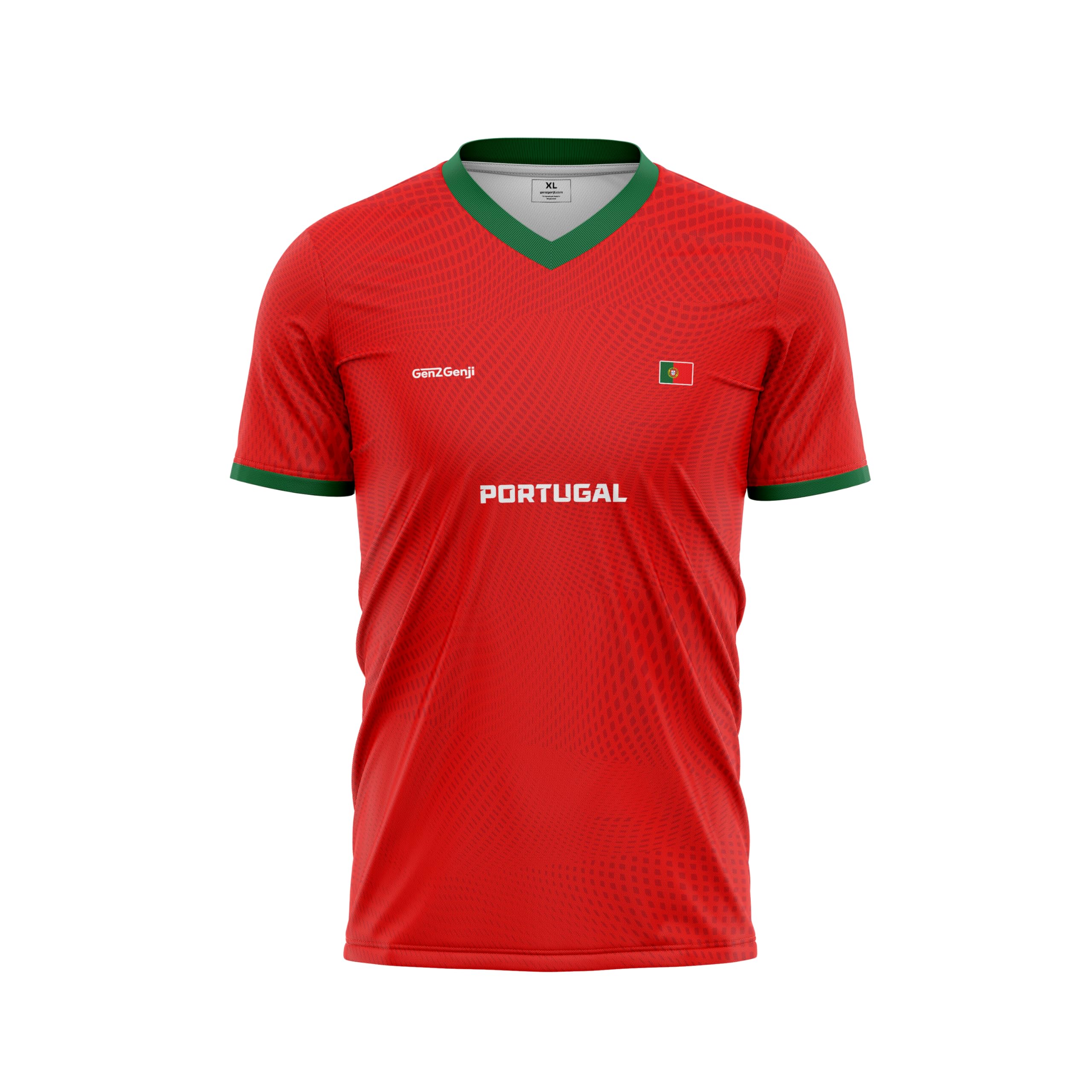 Portugal Football/Soccer Jersey 2026