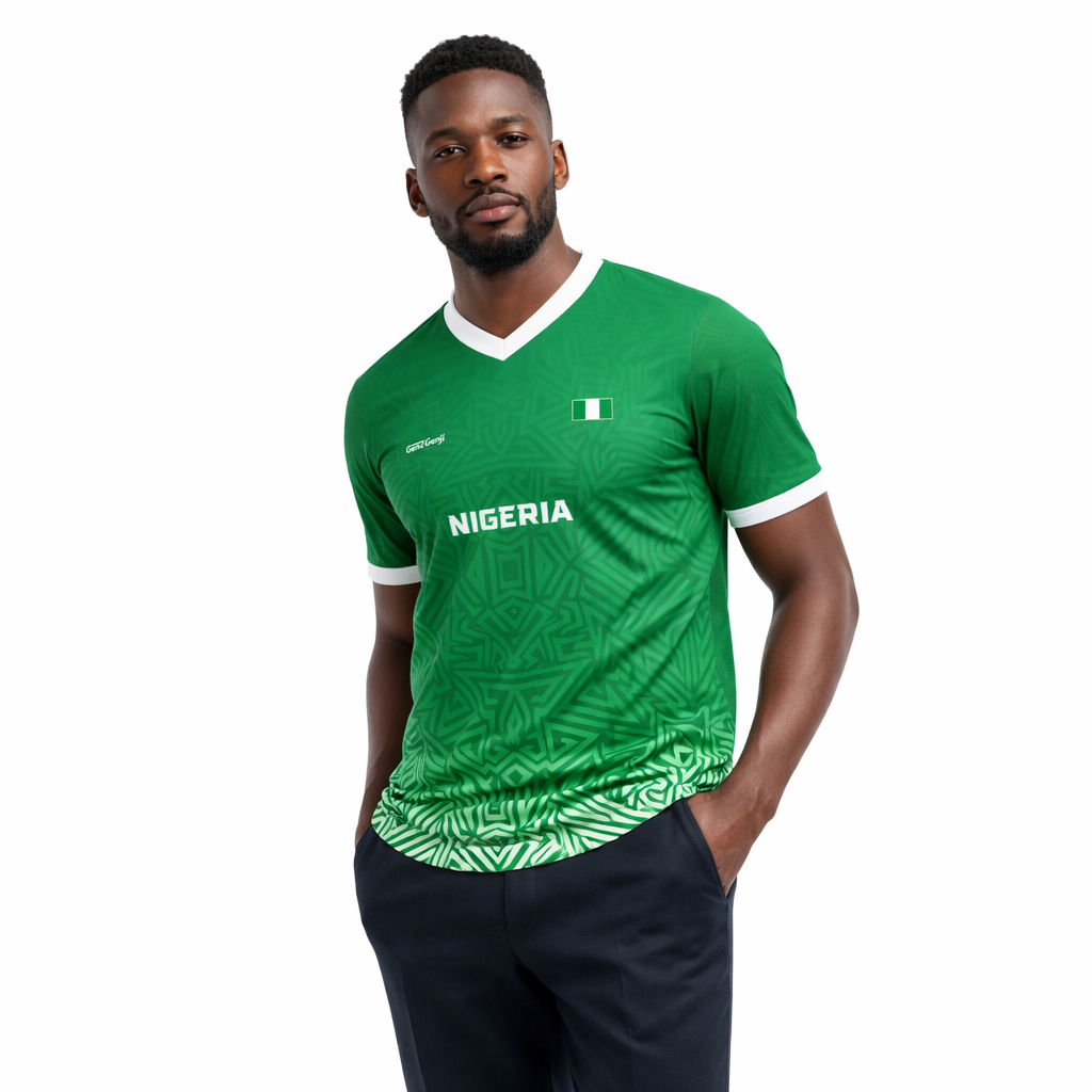 Nigeria Football/Soccer Jersey 2026