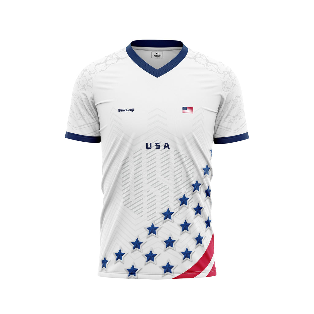 USA Football/Soccer Jersey (White) 2026