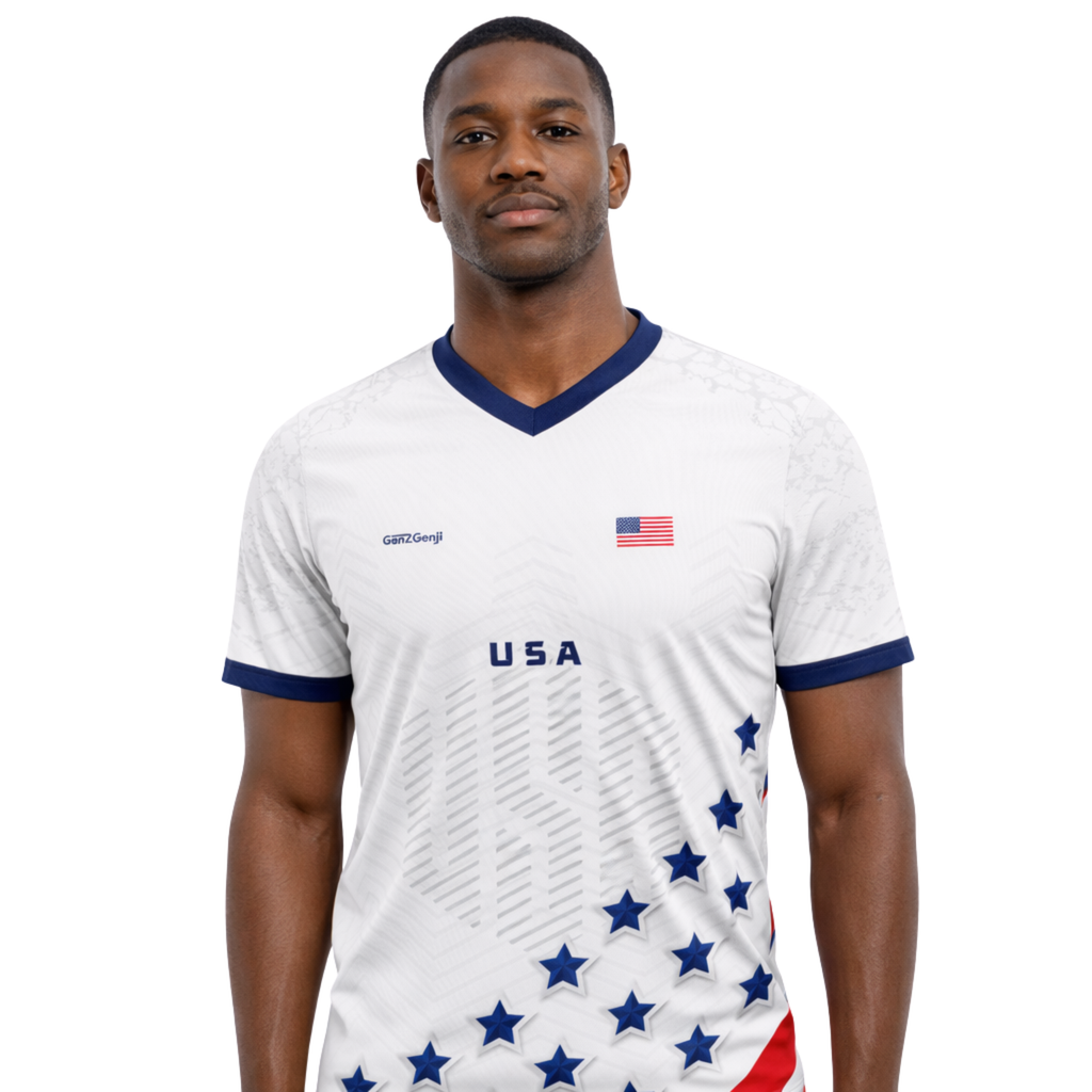 USA Football/Soccer Jersey (White) 2026