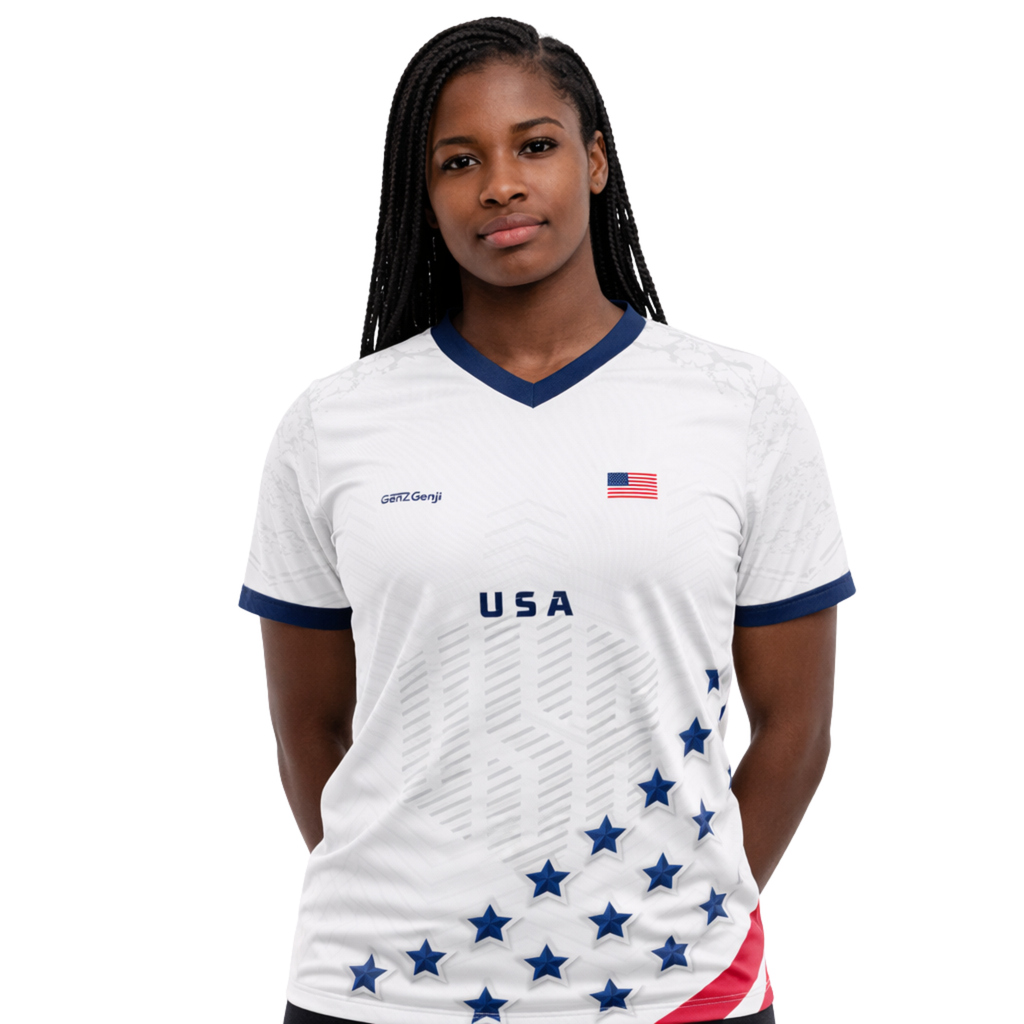 USA Football/Soccer Jersey (White) 2026