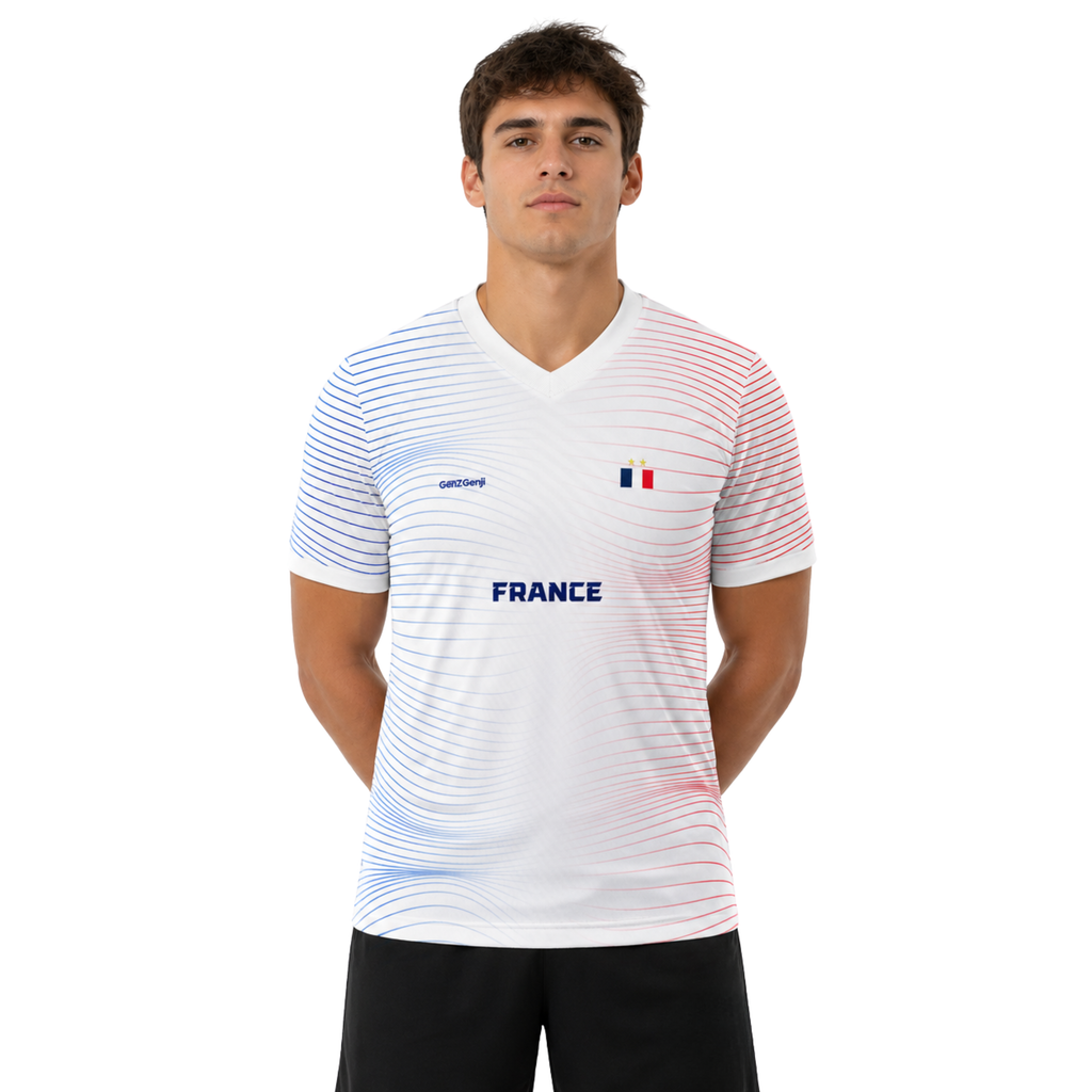France Football /Soccer  Jersey (White)  2026