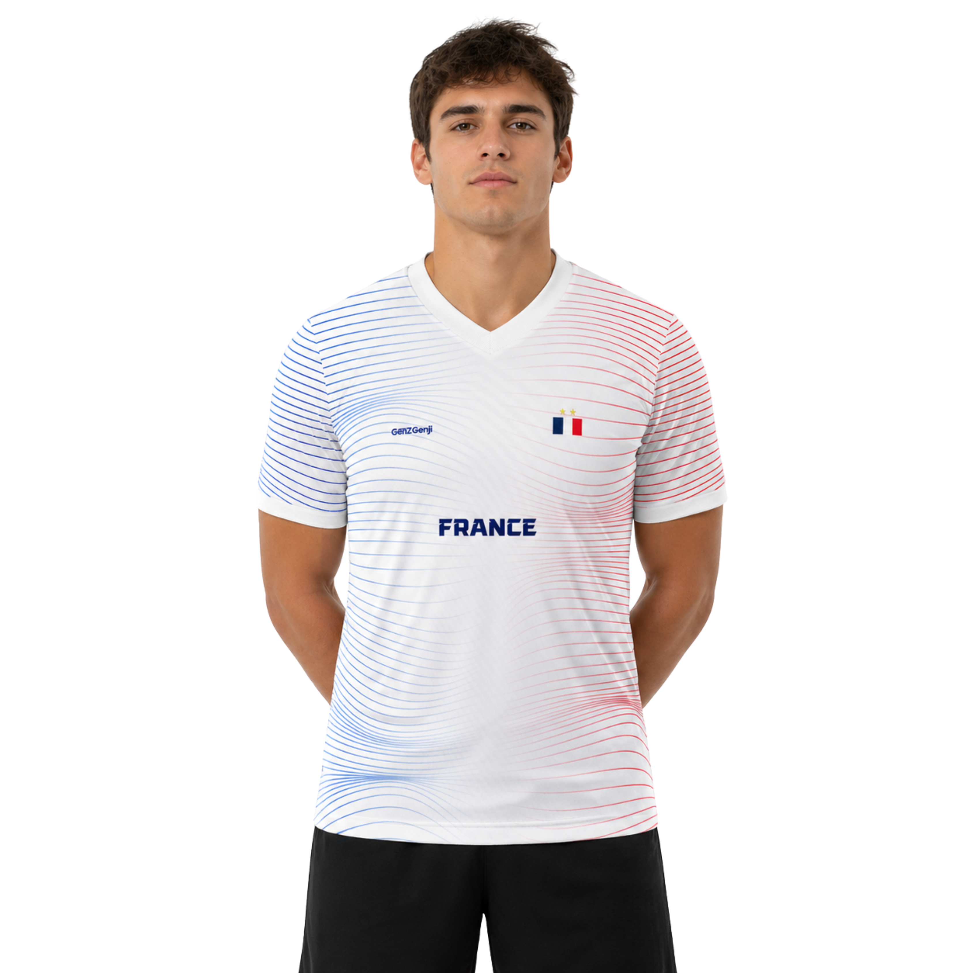 France Football /Soccer  Jersey (White)  2026