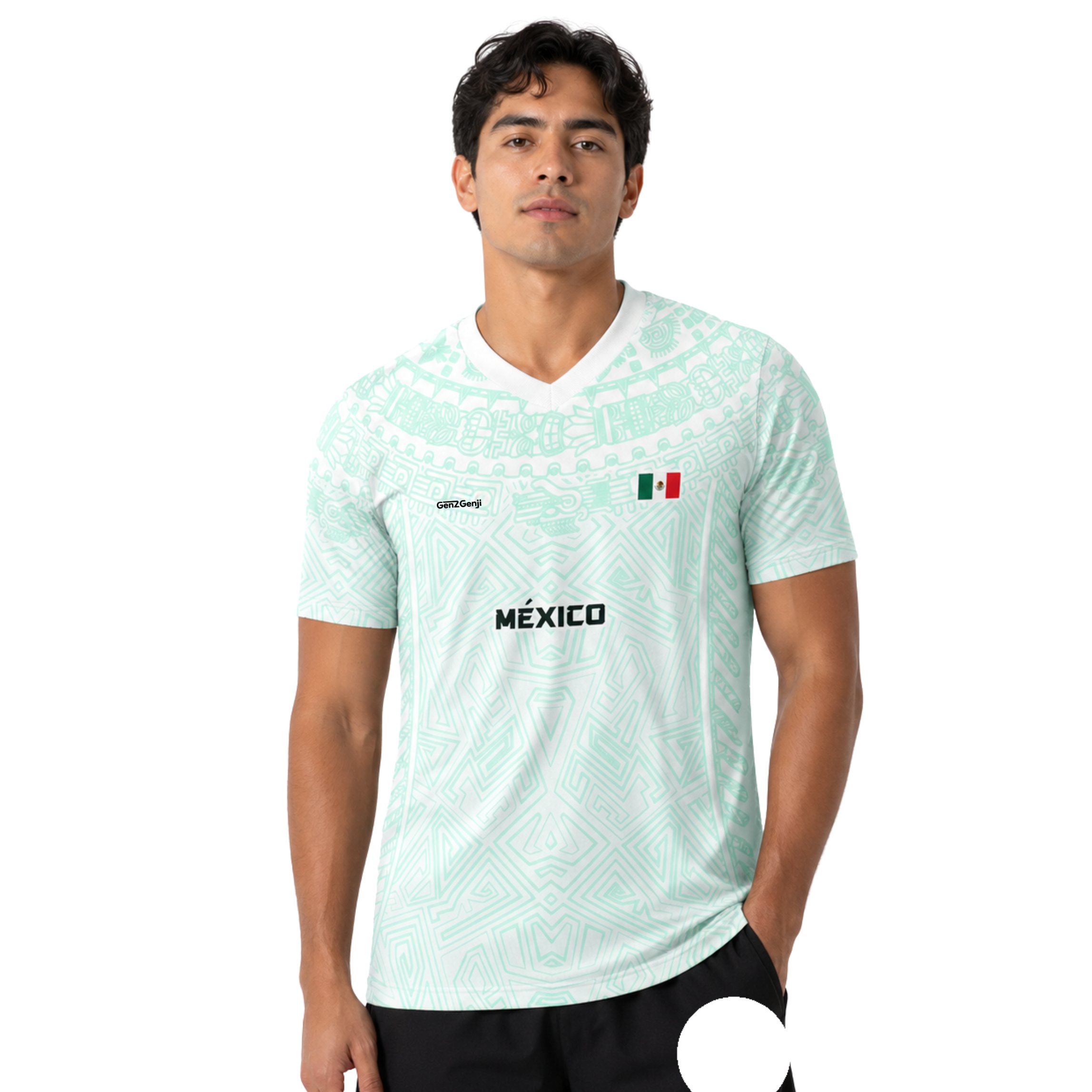Mexico Football/Soccer Jersey 2026 (White)