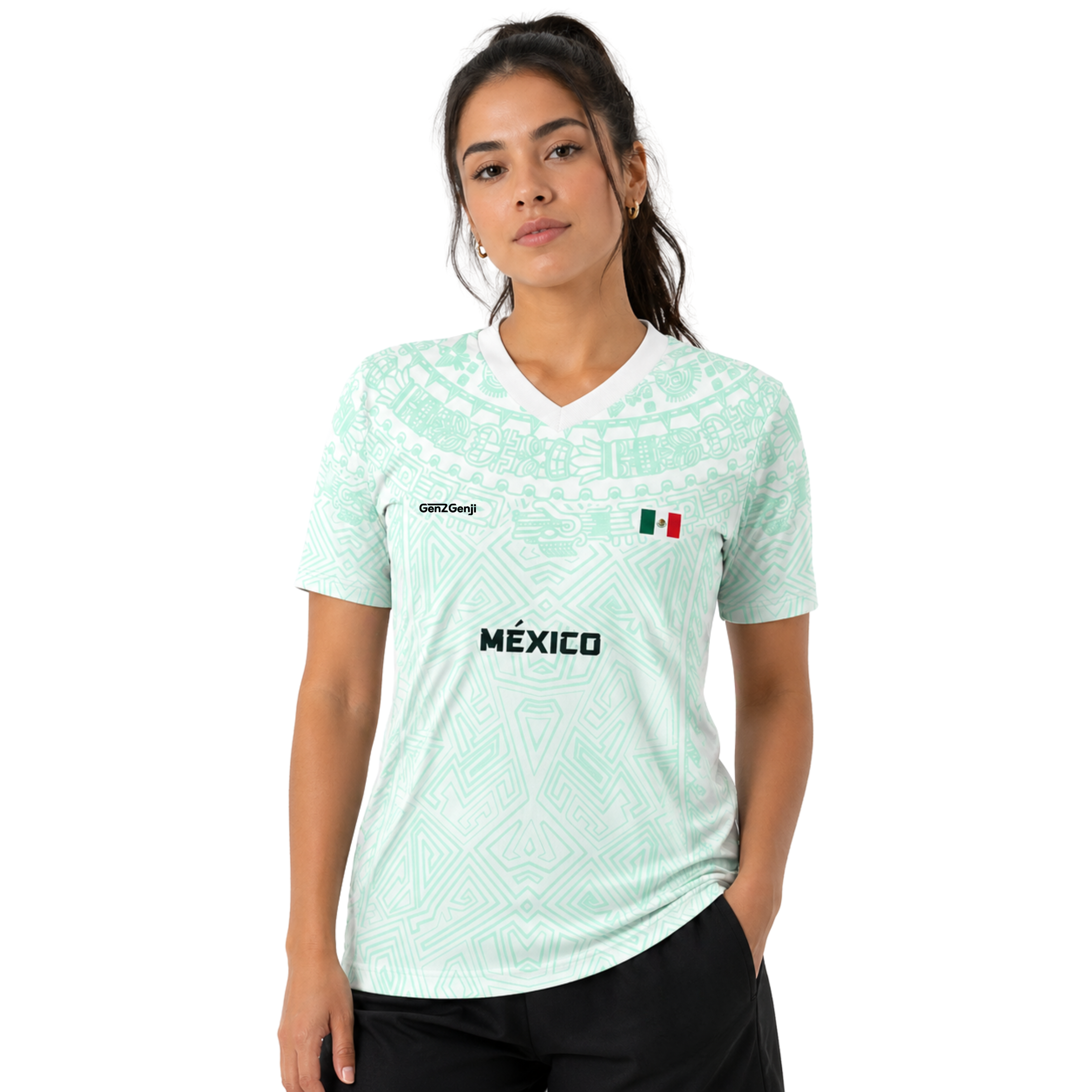 Mexico Football/Soccer Jersey 2026 (White)