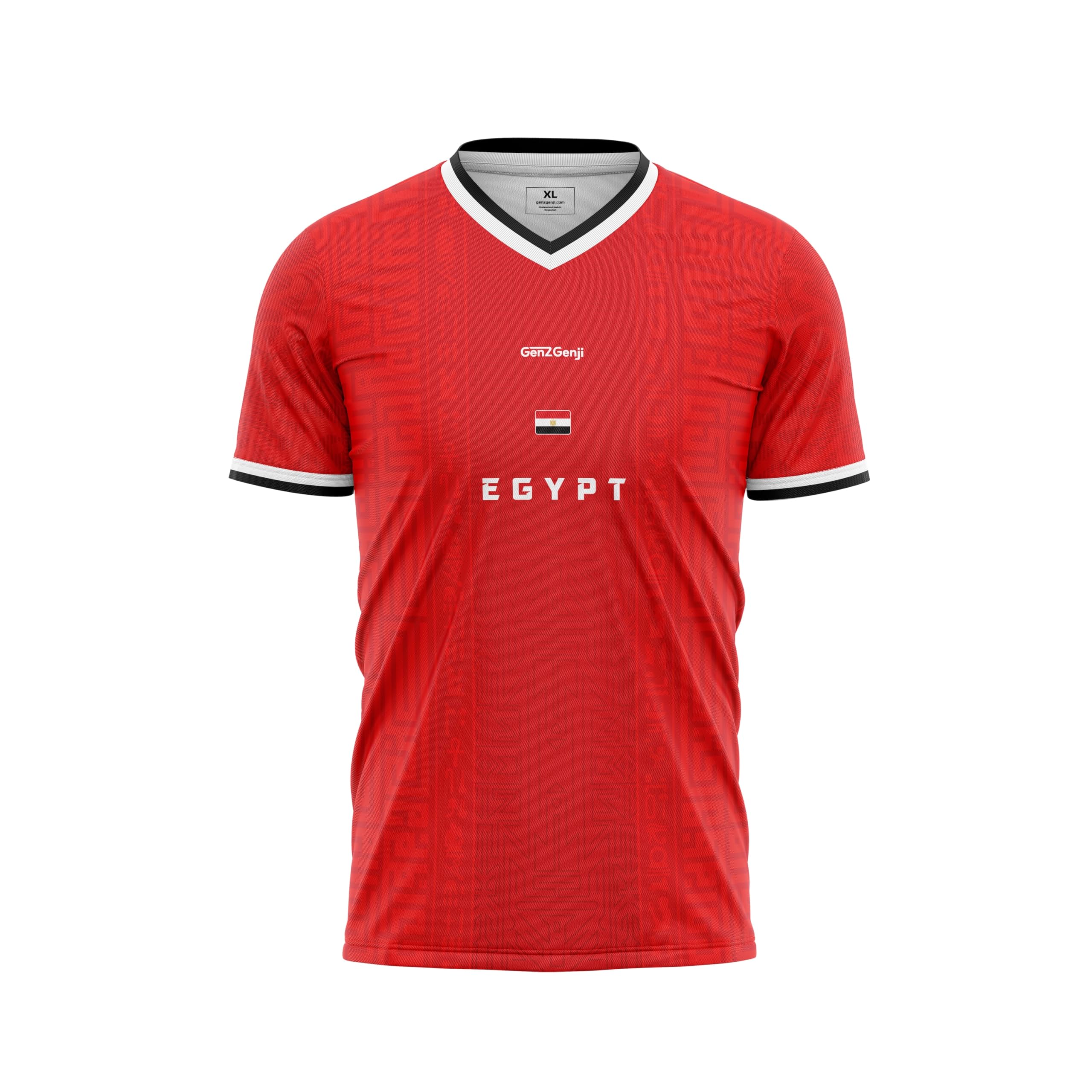 Egypt Football/Soccer Jersey 2026