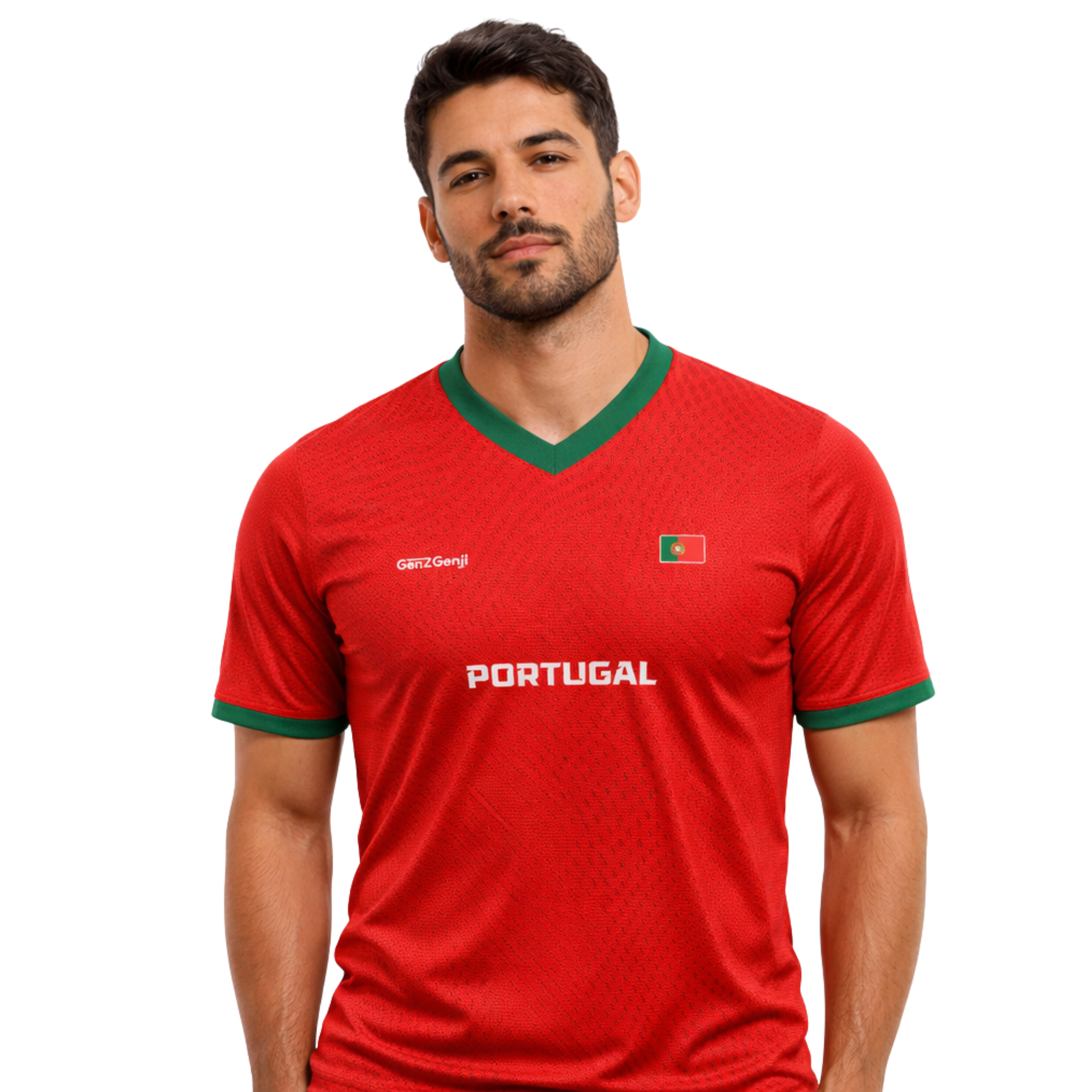 Portugal Football/Soccer Jersey 2026