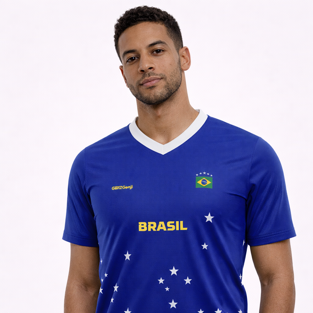 Brazil Football/Soccer Jersey 2026