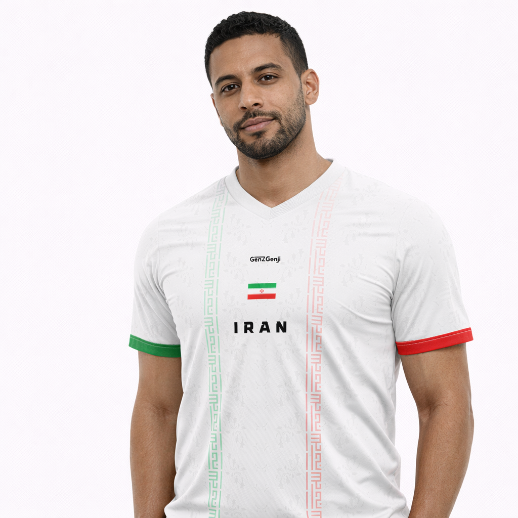 Iran Football/Soccer Jersey 2026