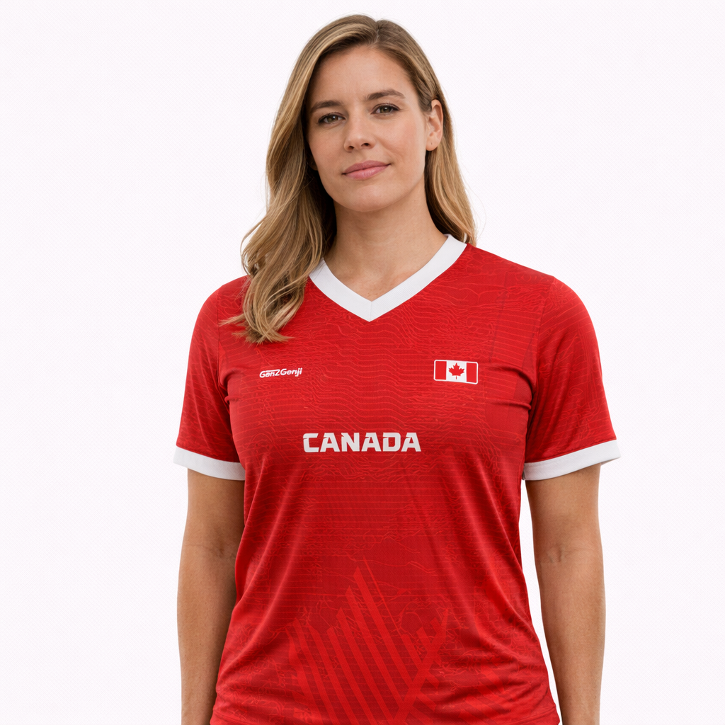 Canada Football/Soccer Jersey 2026