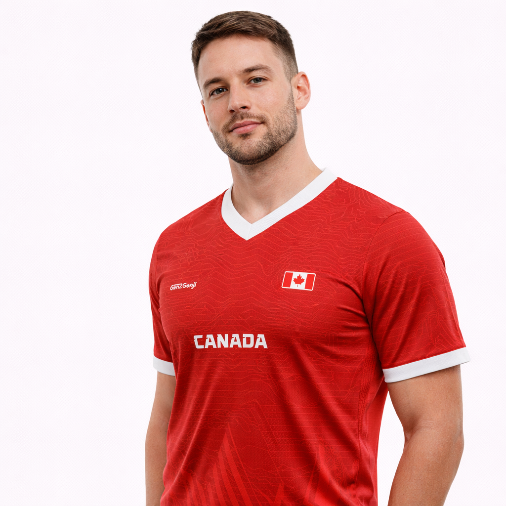 Canada Football/Soccer Jersey 2026