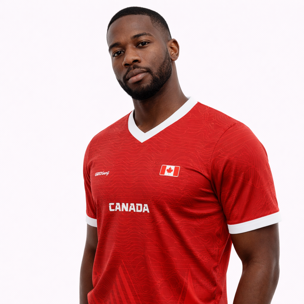 Canada Football/Soccer Jersey 2026