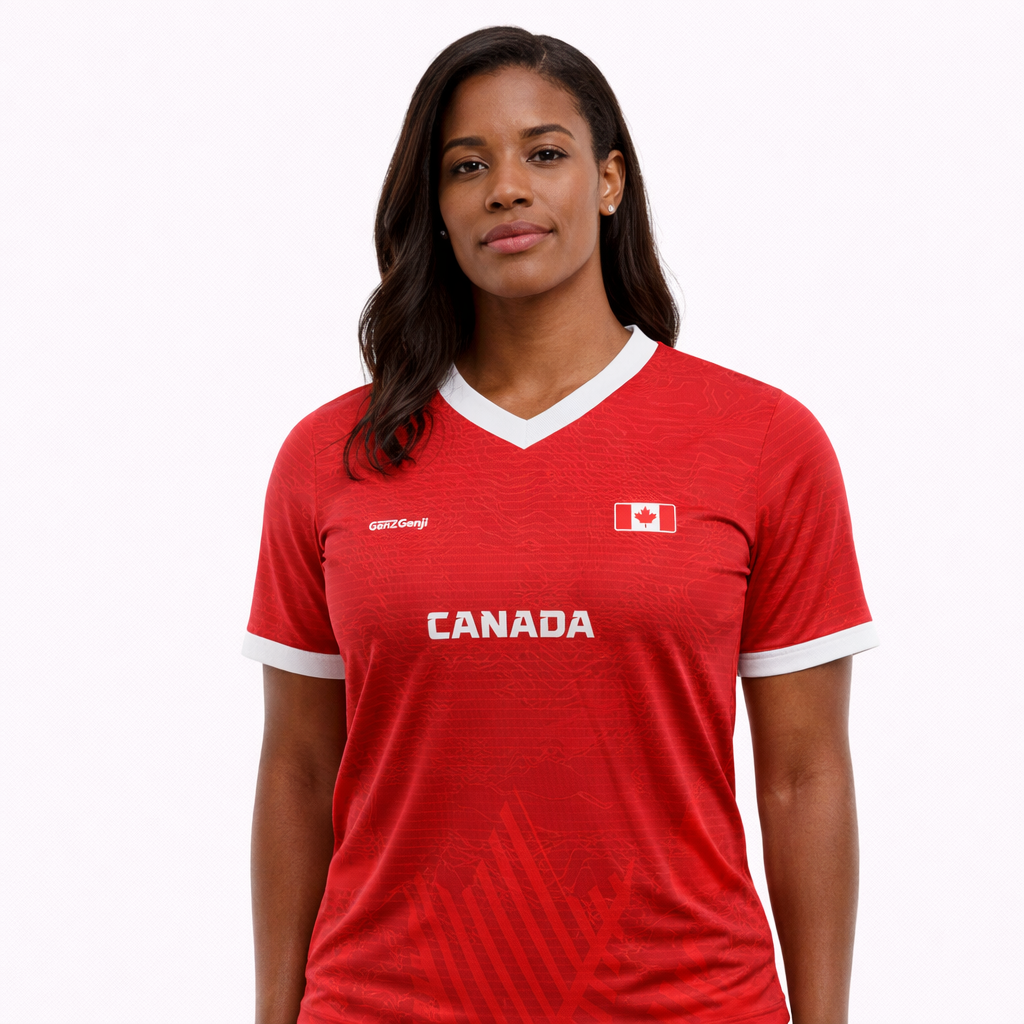 Canada Football/Soccer Jersey 2026
