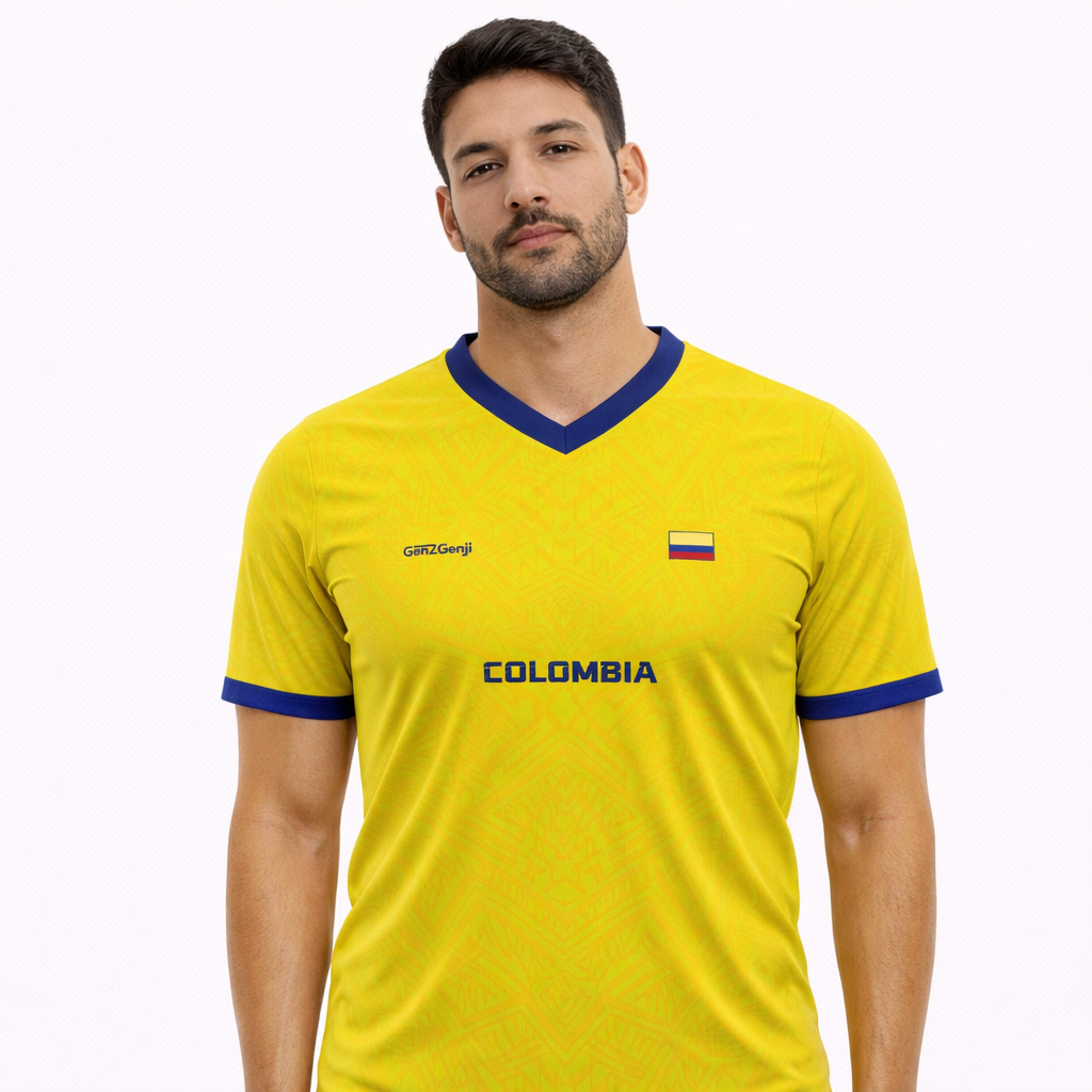 Colombia Football/Soccer Jersey 2026