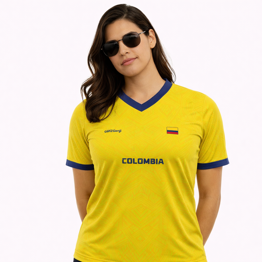 Colombia Football/Soccer Jersey 2026