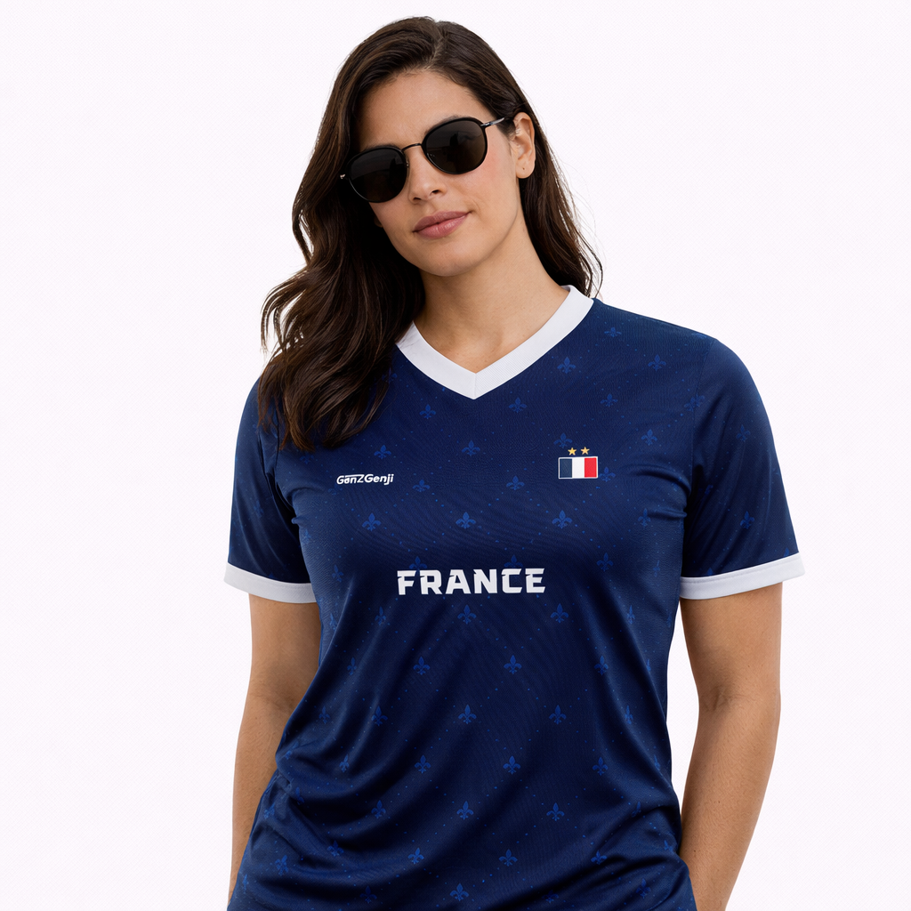 France Football /Soccer  Jersey (Blue)  2026