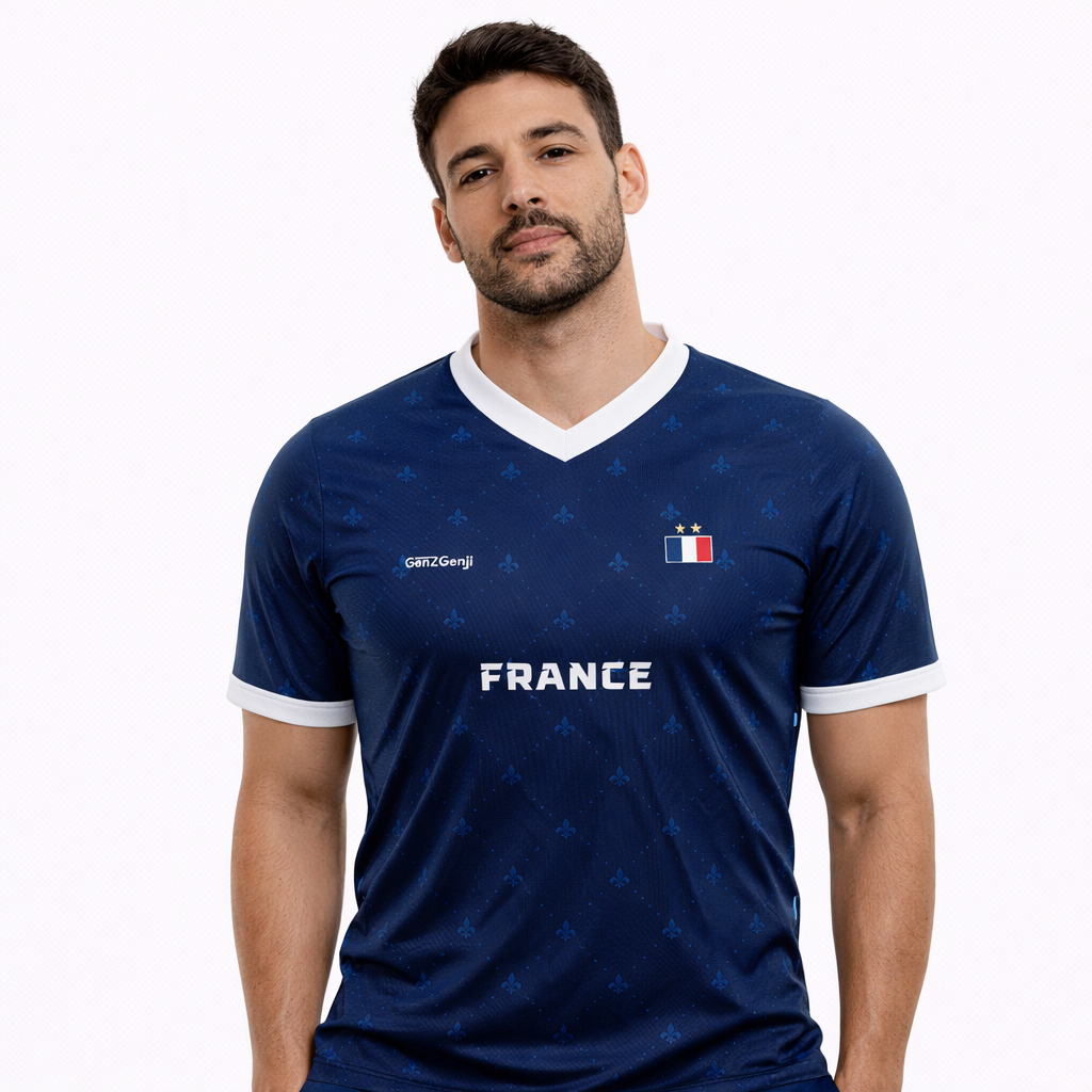 France Football /Soccer  Jersey (Blue)  2026