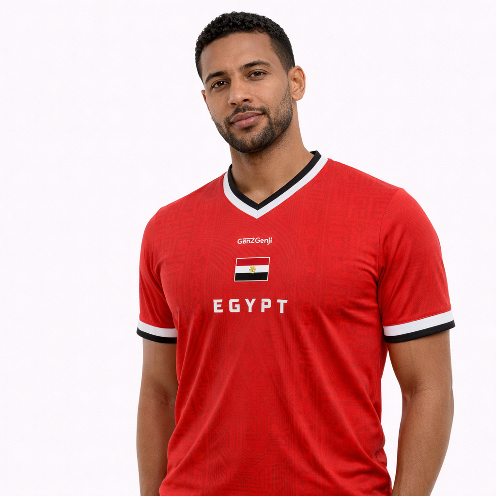 Egypt Football/Soccer Jersey 2026