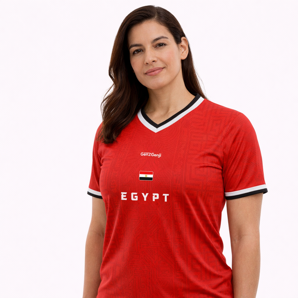 Egypt Football/Soccer Jersey 2026